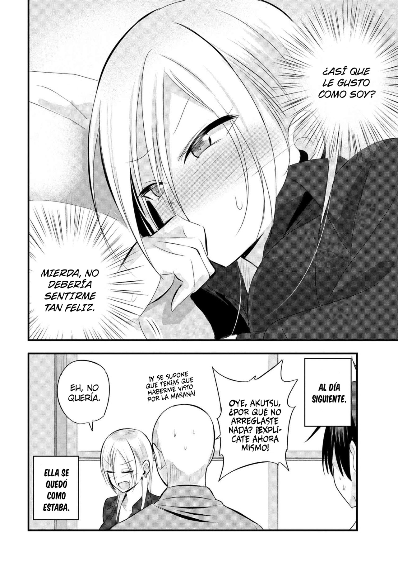 Read Kaette kudasai! Akutsu-san (es) Manga Online