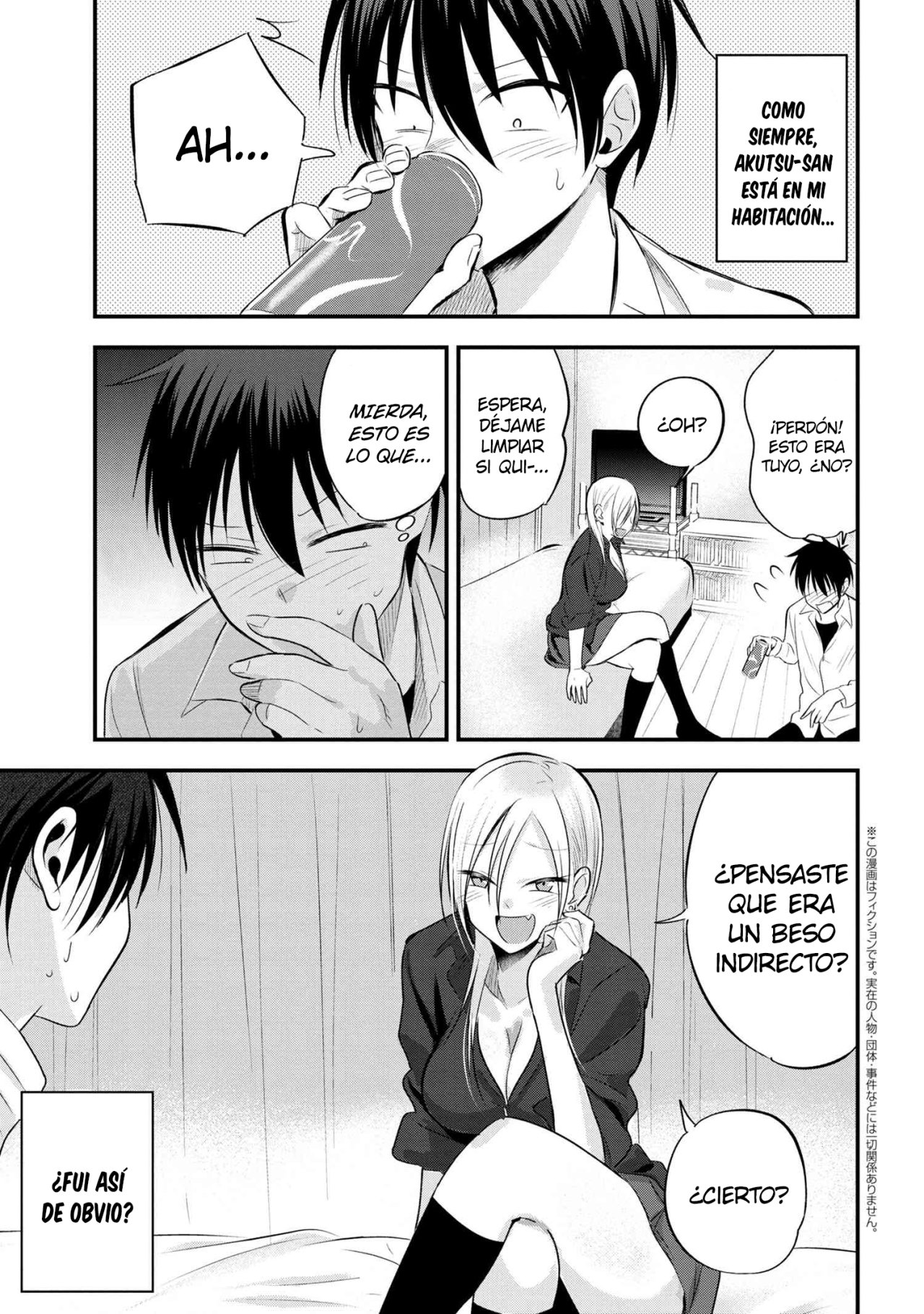 Read Kaette kudasai! Akutsu-san (es) Manga Online