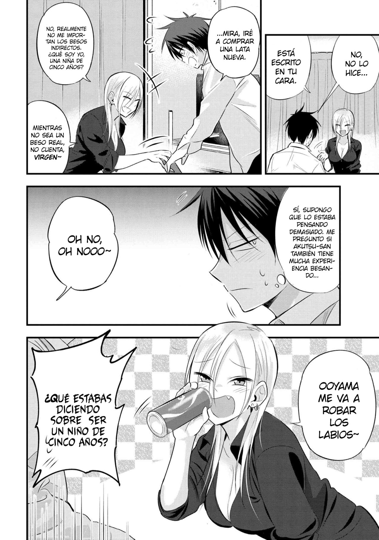 Read Kaette kudasai! Akutsu-san (es) Manga Online