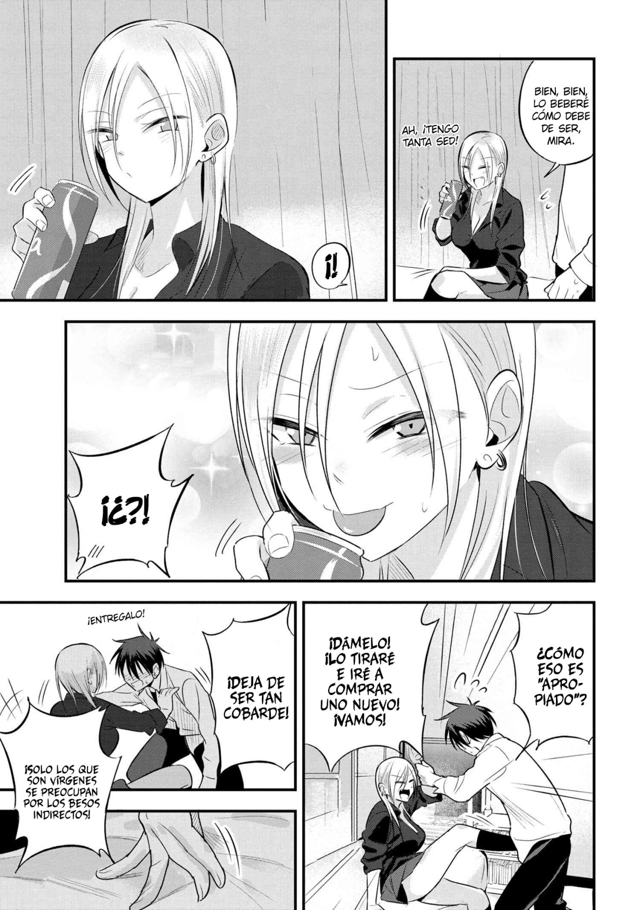 Read Kaette kudasai! Akutsu-san (es) Manga Online