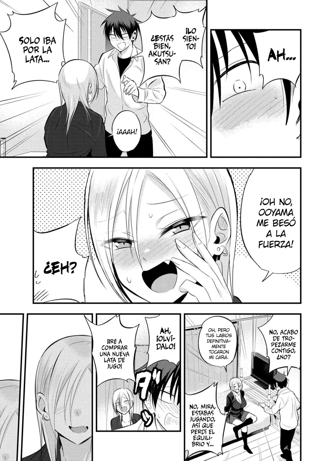 Read Kaette kudasai! Akutsu-san (es) Manga Online