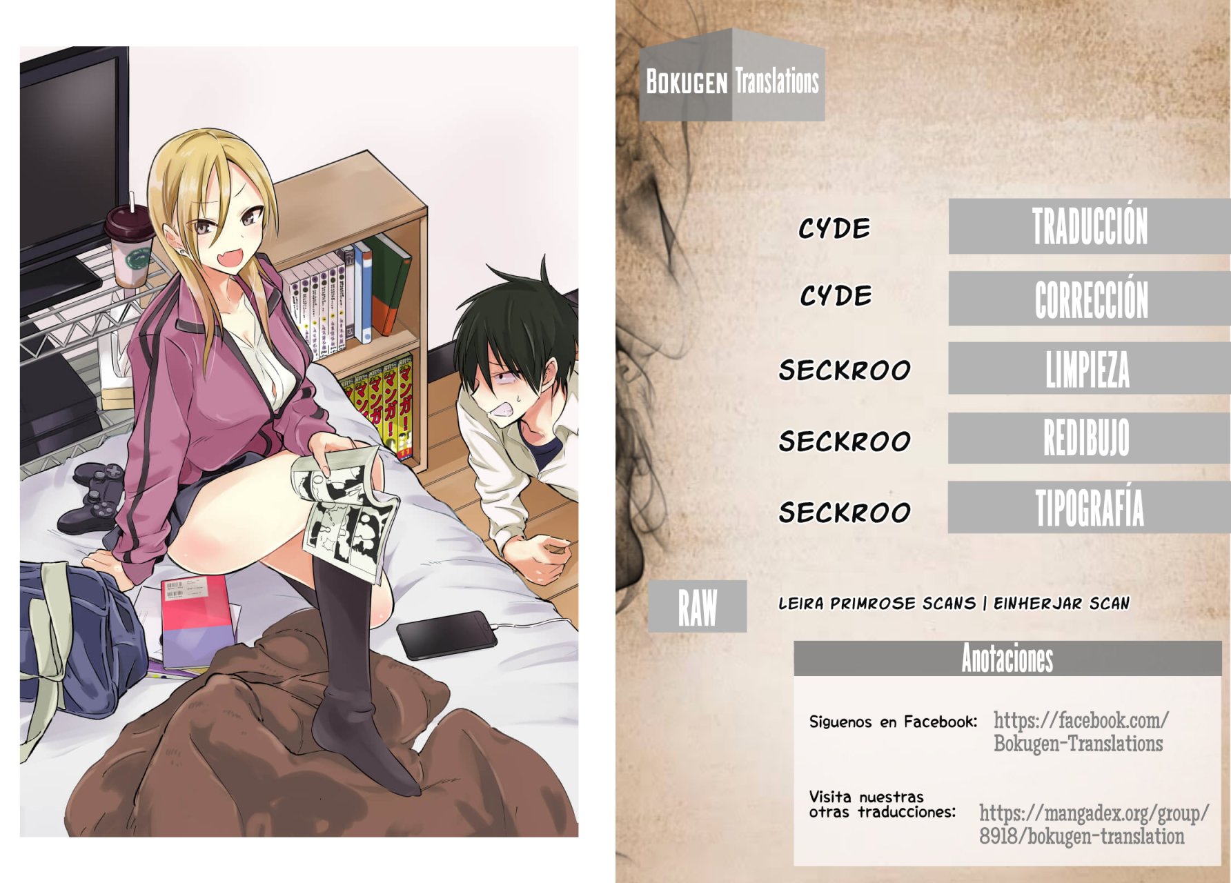 Read Kaette kudasai! Akutsu-san (es) Manga Online