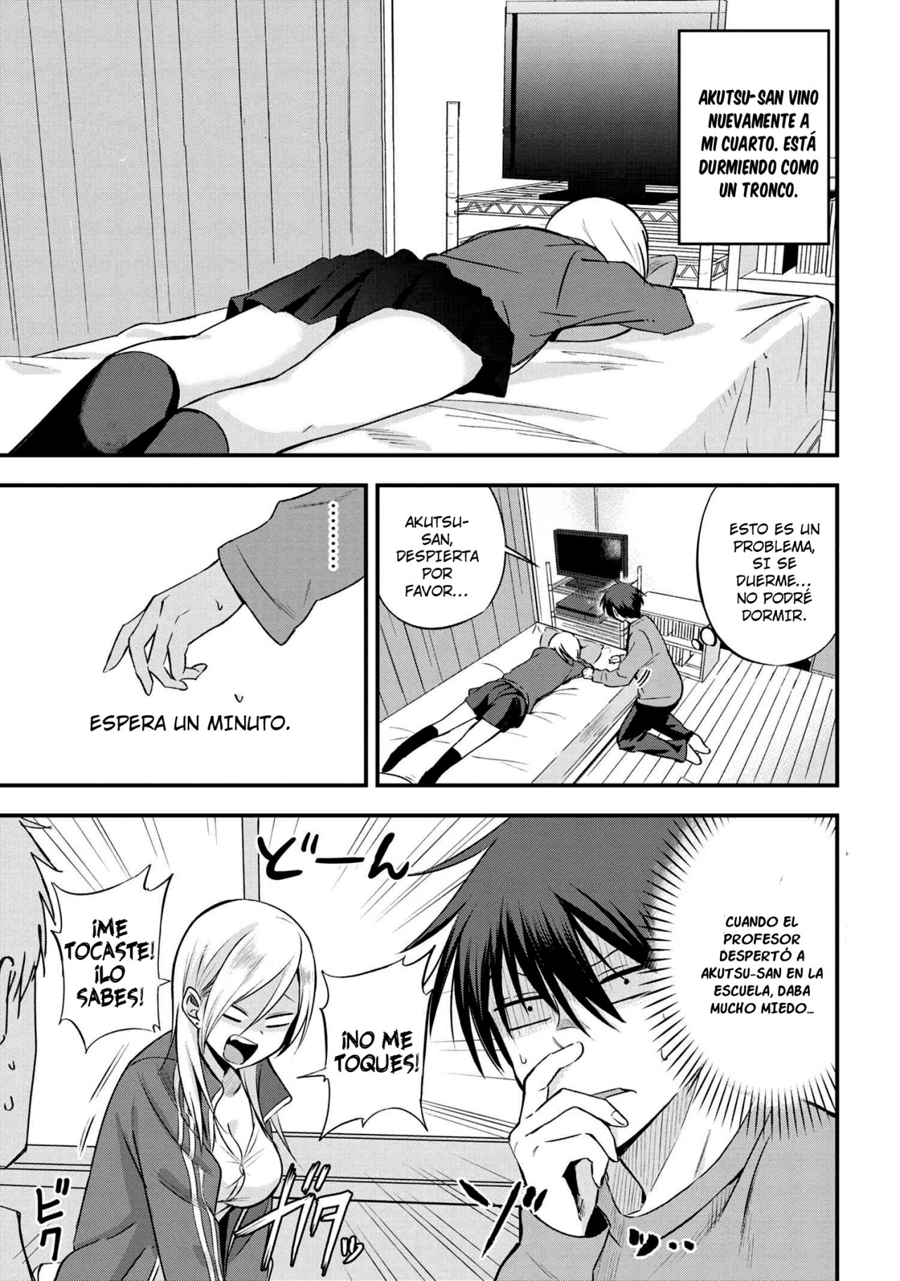 Read Kaette kudasai! Akutsu-san (es) Manga Online