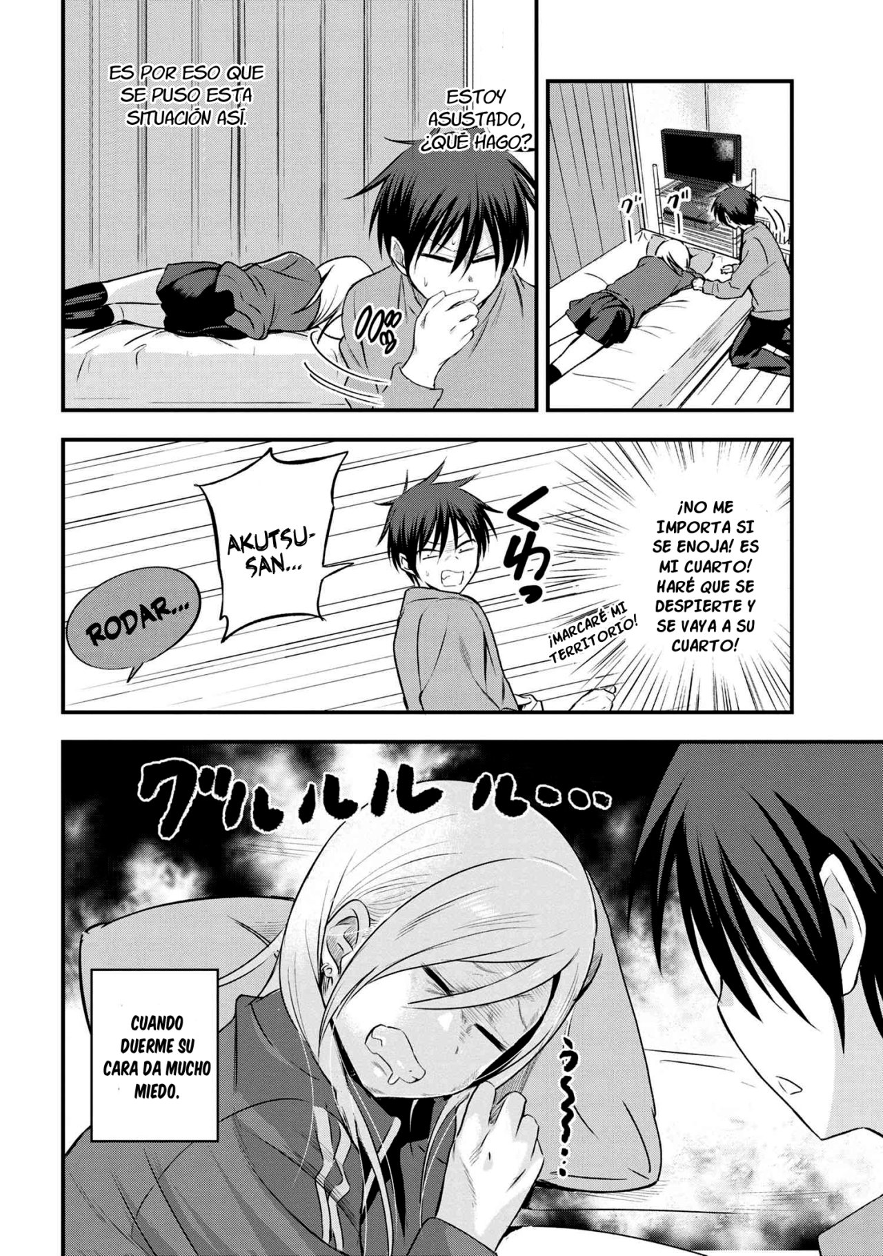 Read Kaette kudasai! Akutsu-san (es) Manga Online