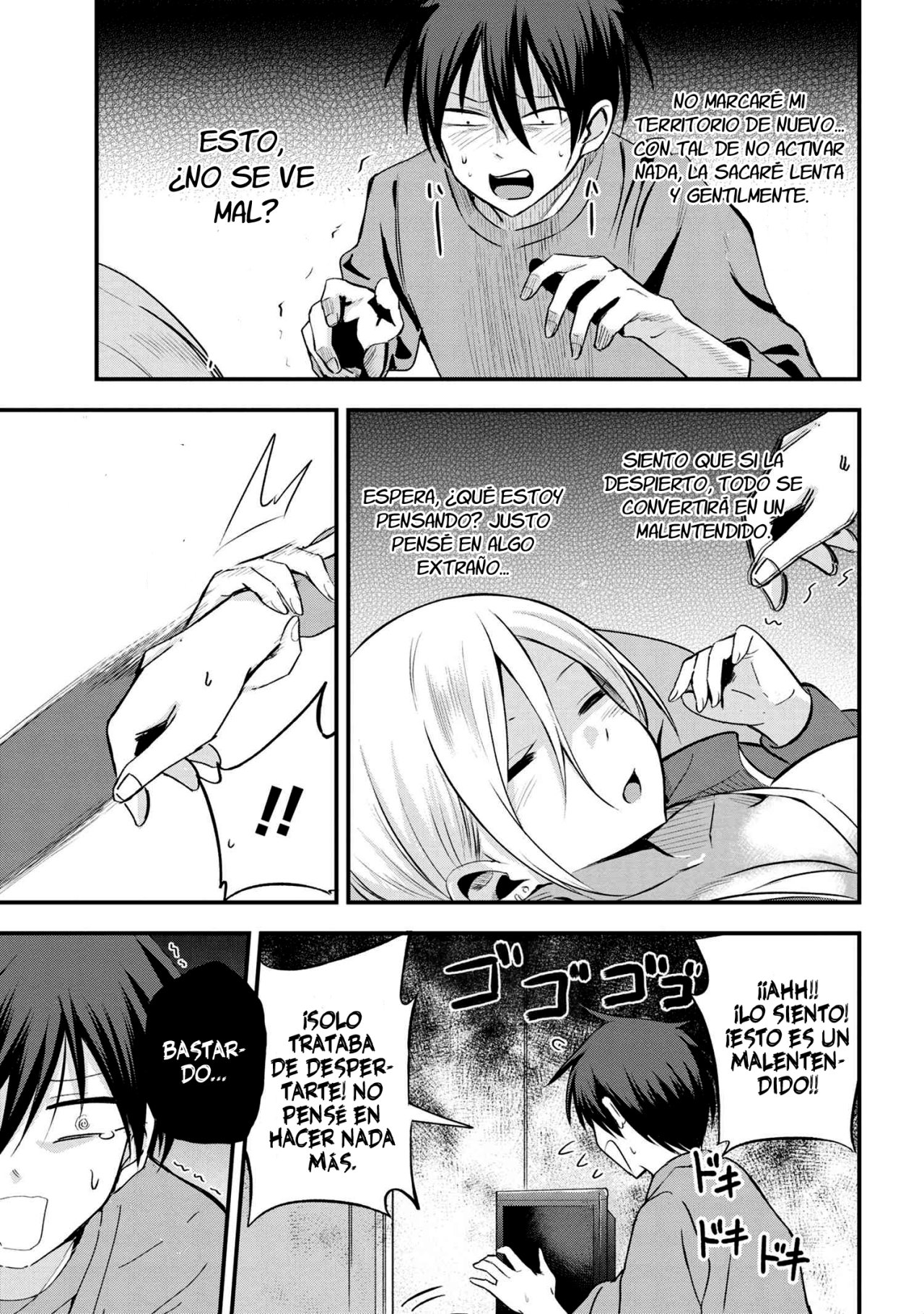 Read Kaette kudasai! Akutsu-san (es) Manga Online