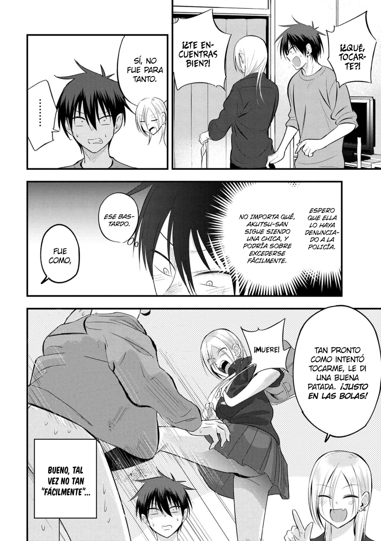 Read Kaette kudasai! Akutsu-san (es) Manga Online