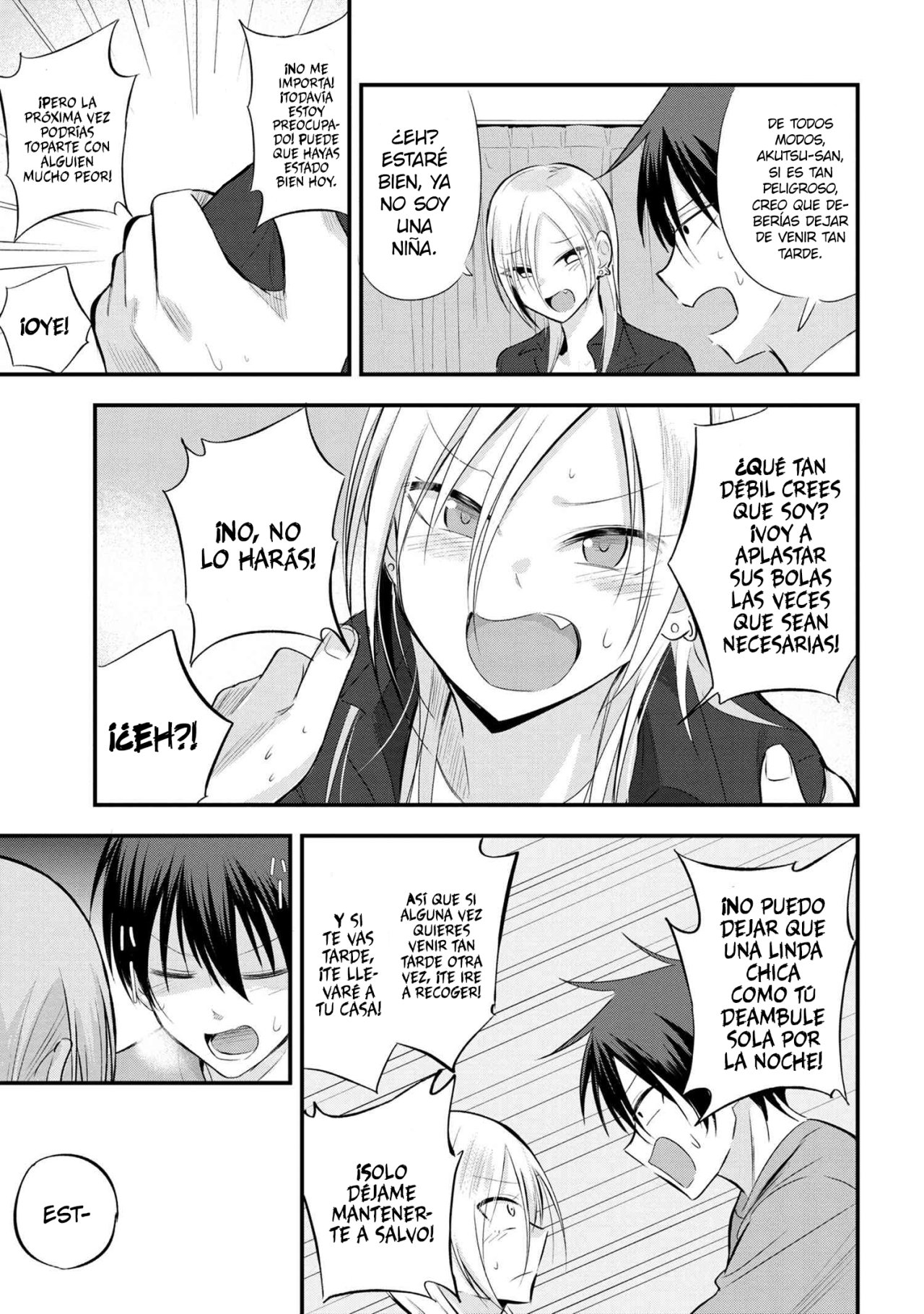 Read Kaette kudasai! Akutsu-san (es) Manga Online