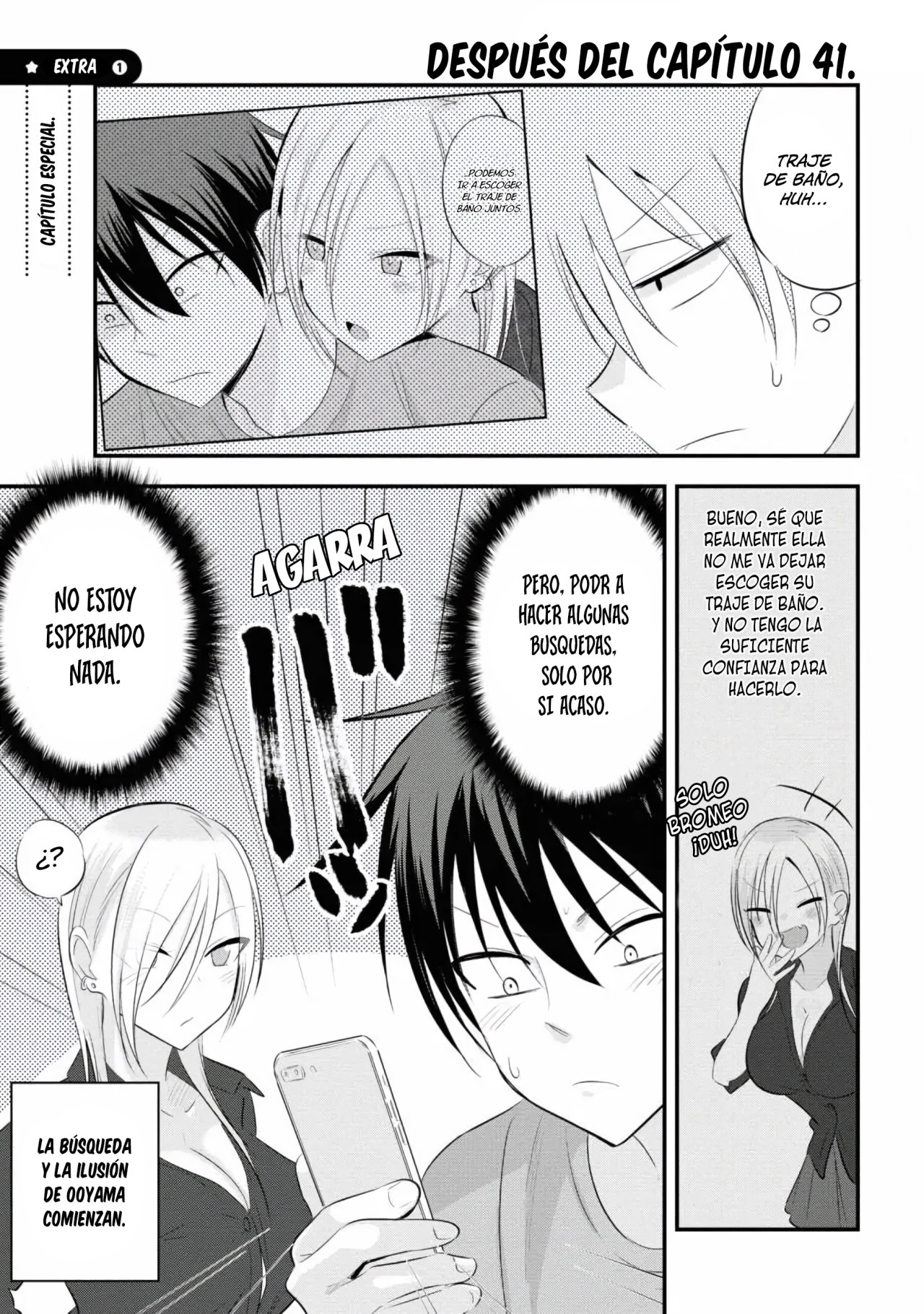 Read Kaette kudasai! Akutsu-san (es) Manga Online