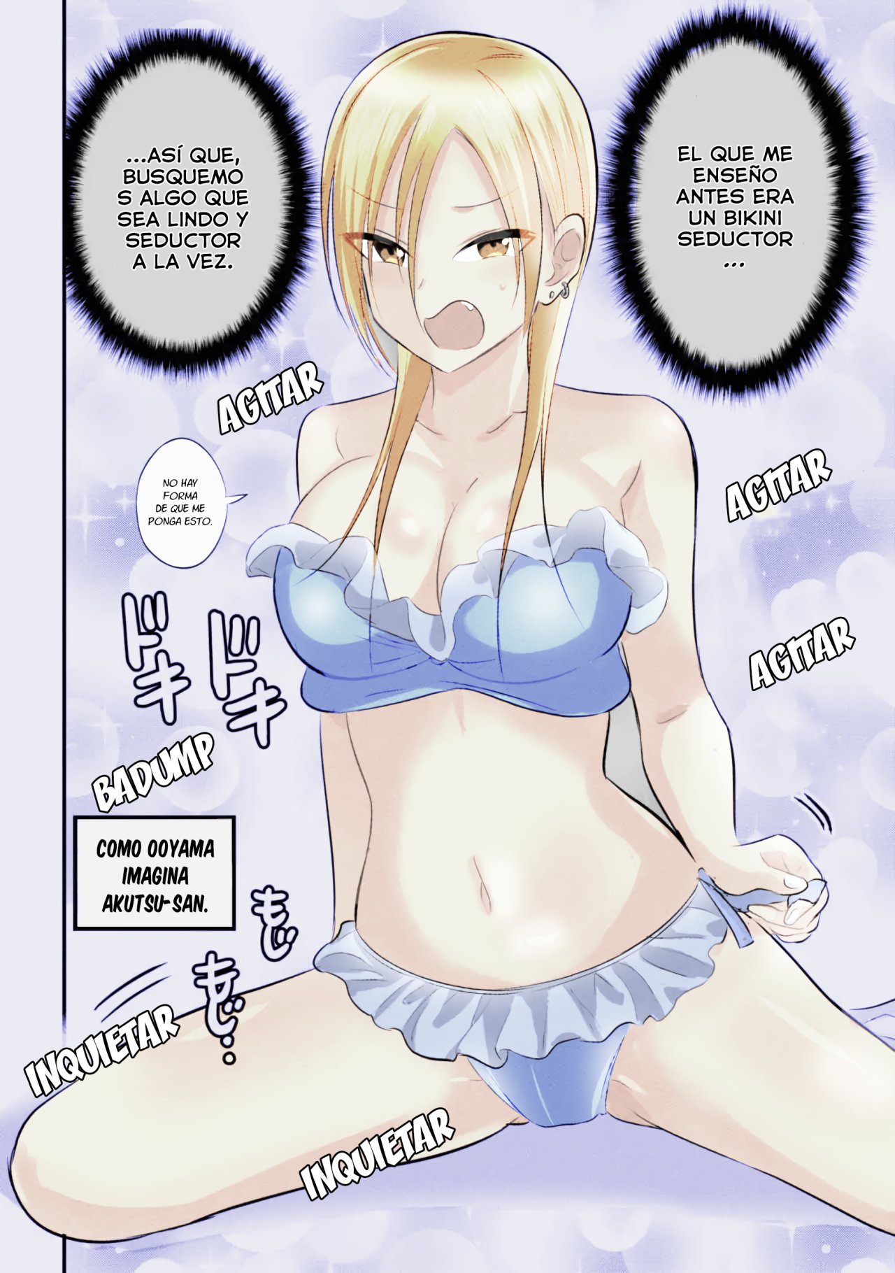 Read Kaette kudasai! Akutsu-san (es) Manga Online