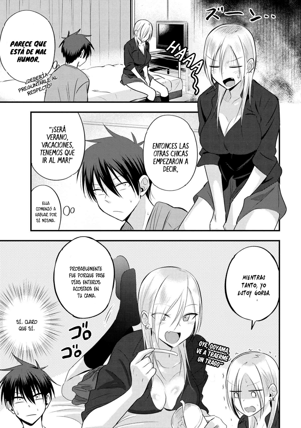 Read Kaette kudasai! Akutsu-san (es) Manga Online