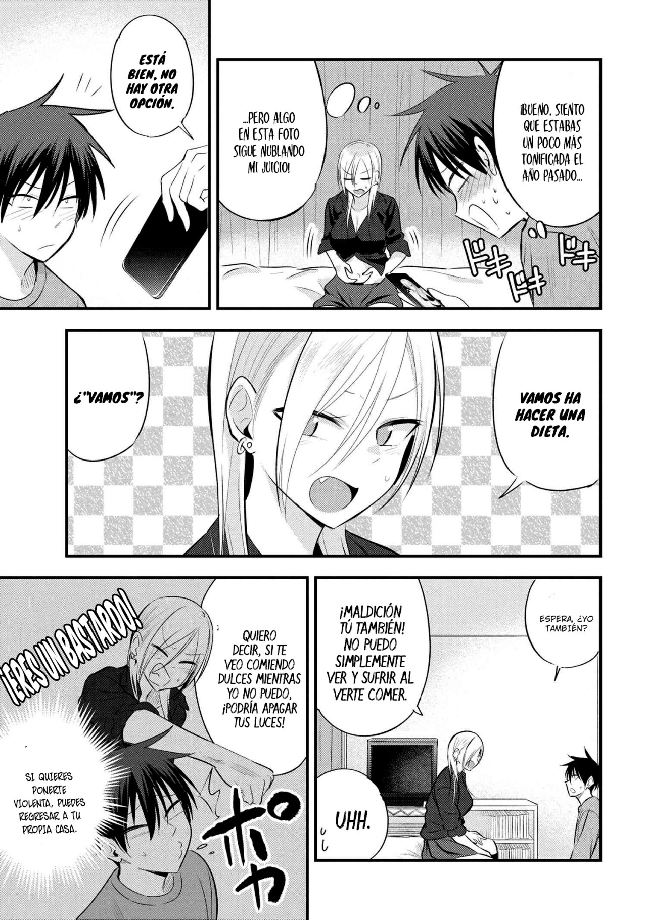 Read Kaette kudasai! Akutsu-san (es) Manga Online