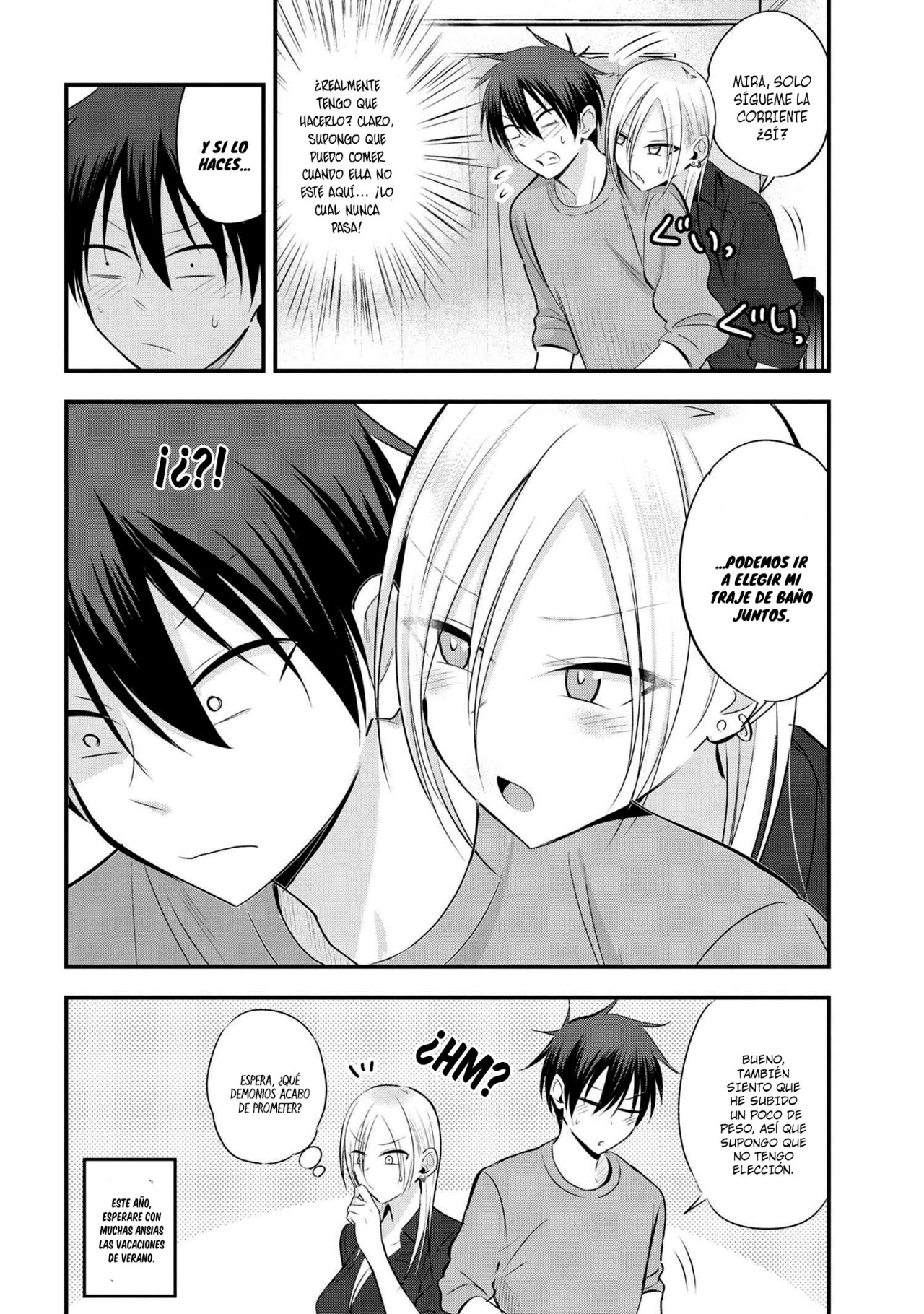 Read Kaette kudasai! Akutsu-san (es) Manga Online