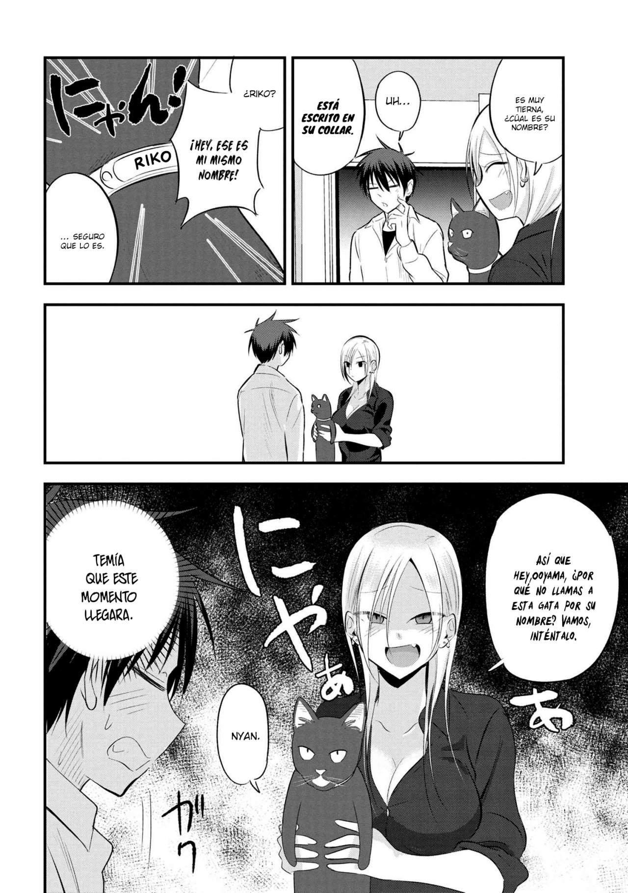 Read Kaette kudasai! Akutsu-san (es) Manga Online