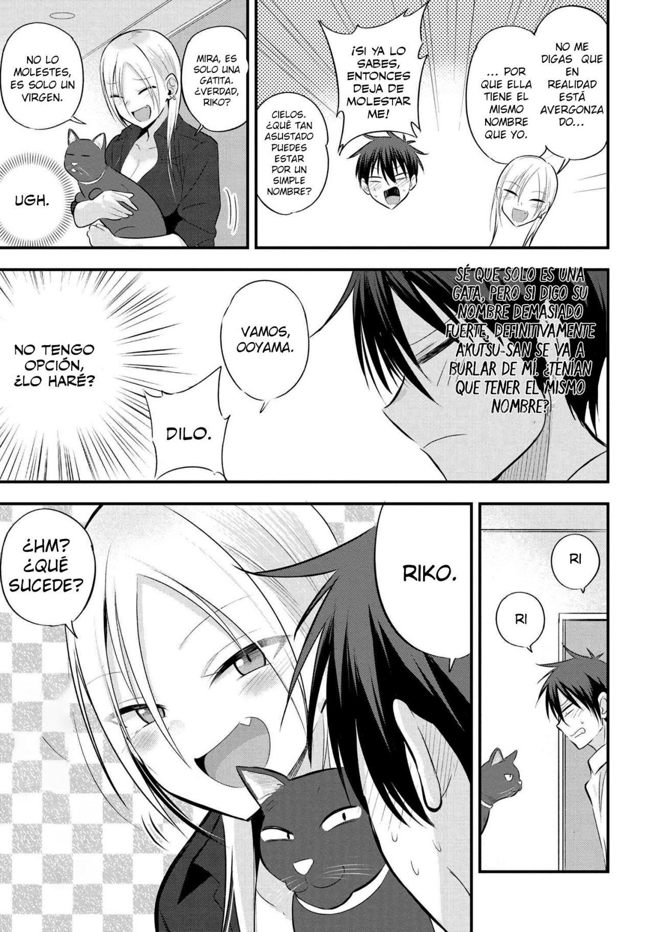 Read Kaette kudasai! Akutsu-san (es) Manga Online