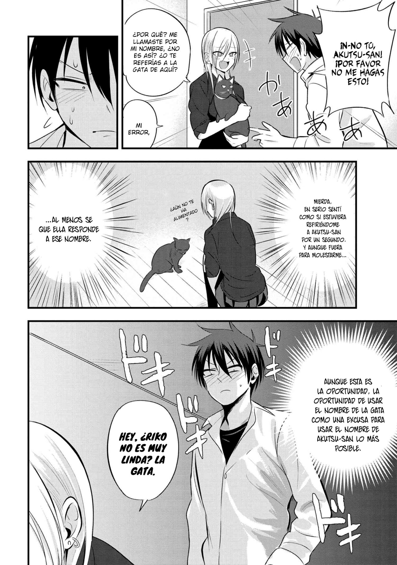 Read Kaette kudasai! Akutsu-san (es) Manga Online