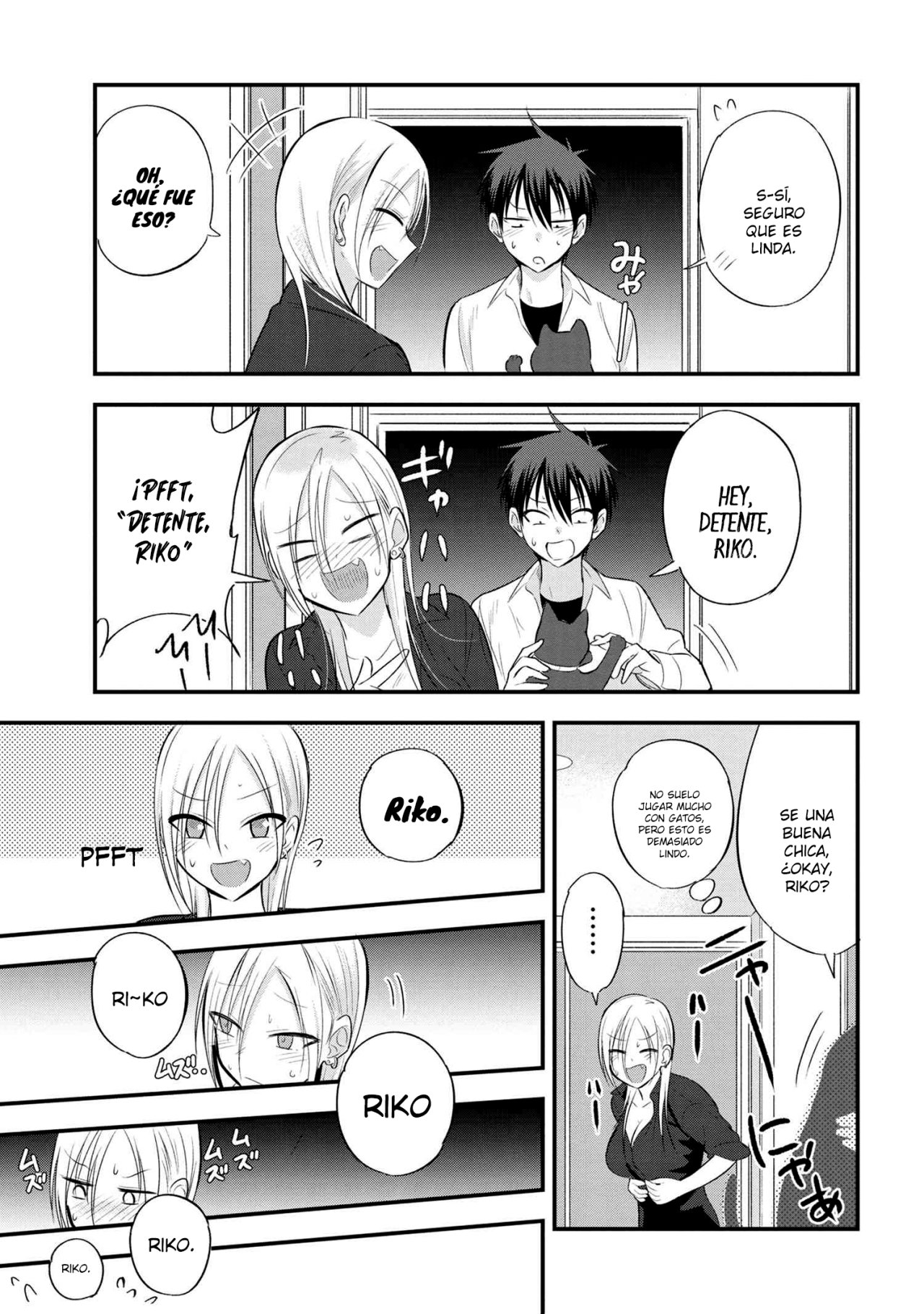 Read Kaette kudasai! Akutsu-san (es) Manga Online