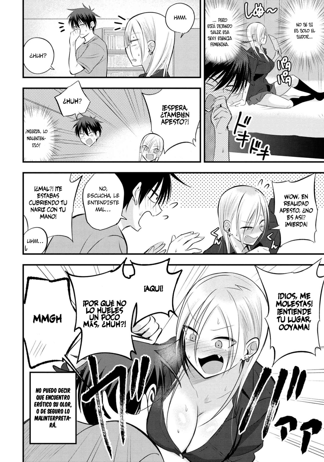 Read Kaette kudasai! Akutsu-san (es) Manga Online