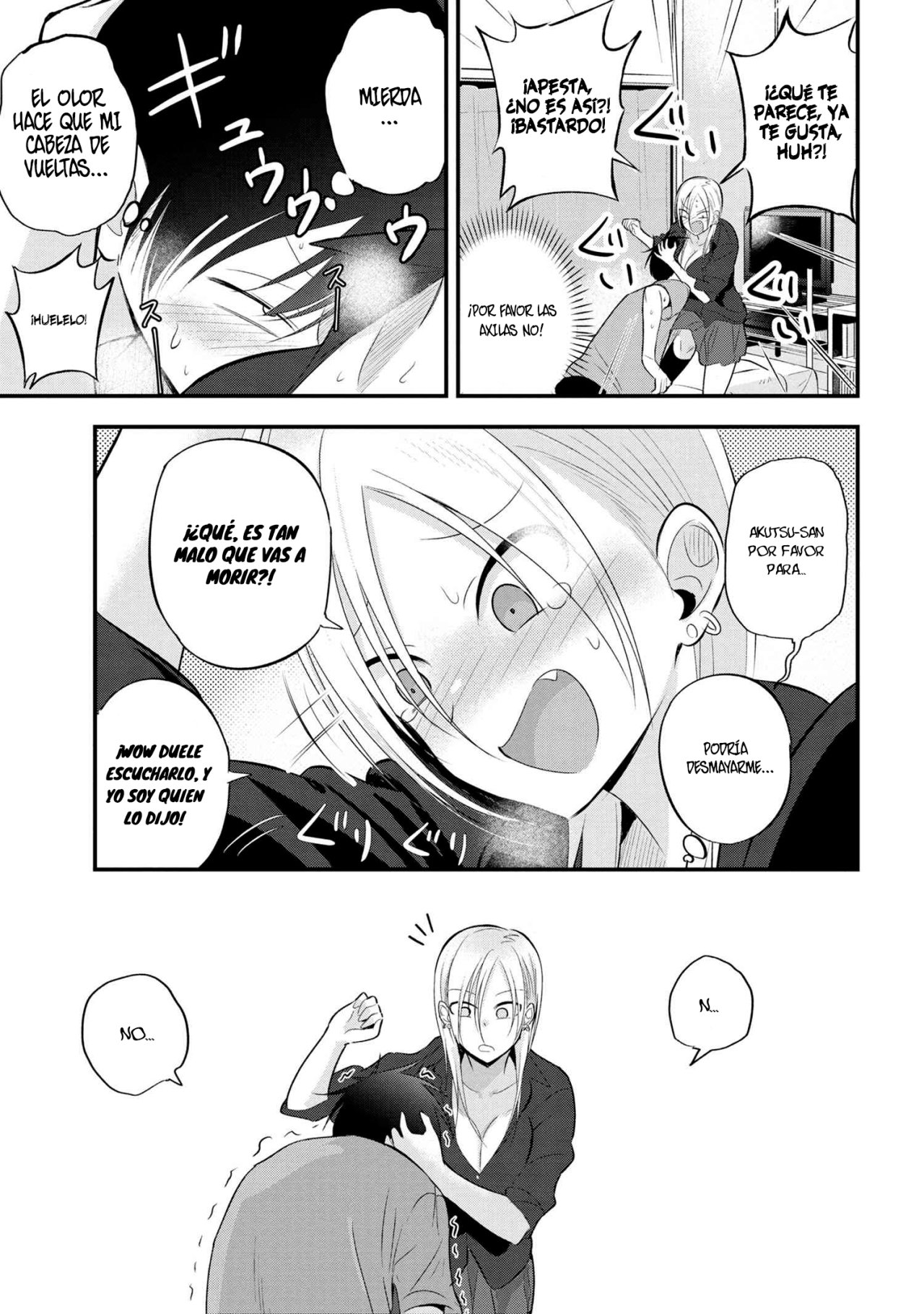 Read Kaette kudasai! Akutsu-san (es) Manga Online