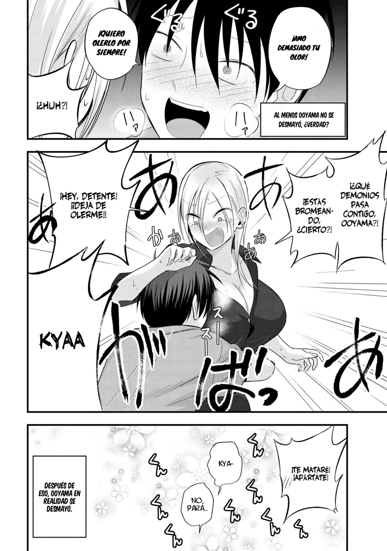 Read Kaette kudasai! Akutsu-san (es) Manga Online