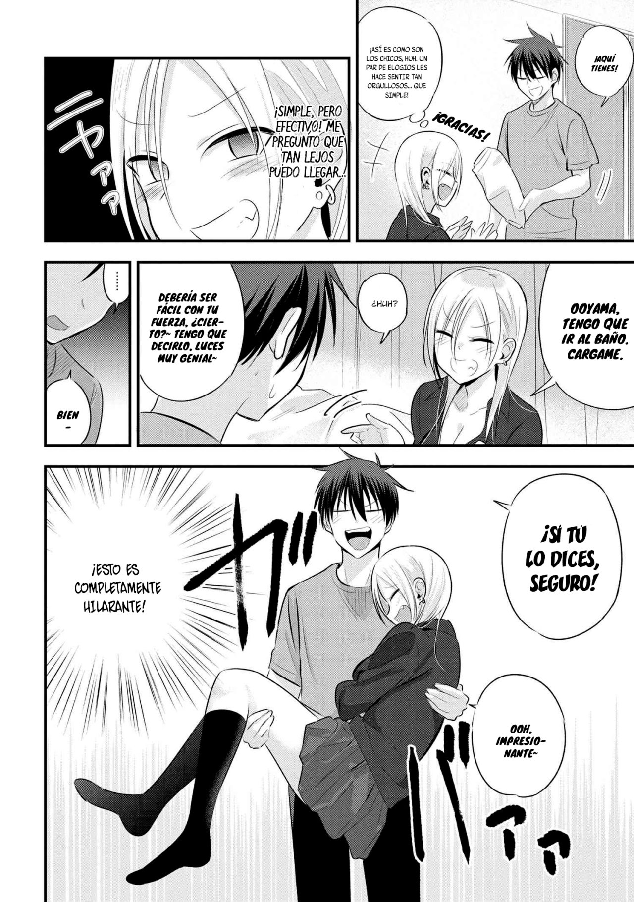 Read Kaette kudasai! Akutsu-san (es) Manga Online