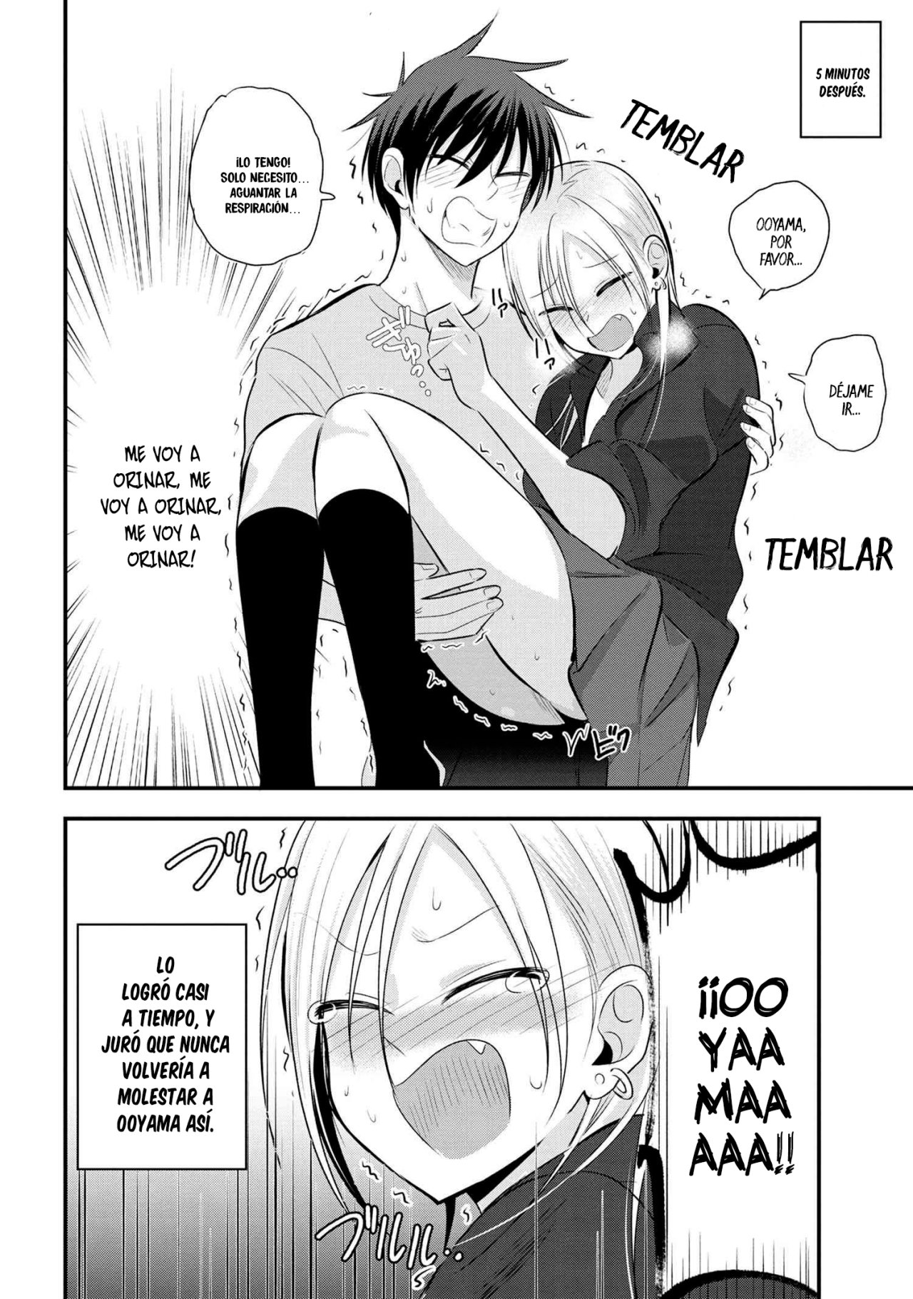 Read Kaette kudasai! Akutsu-san (es) Manga Online