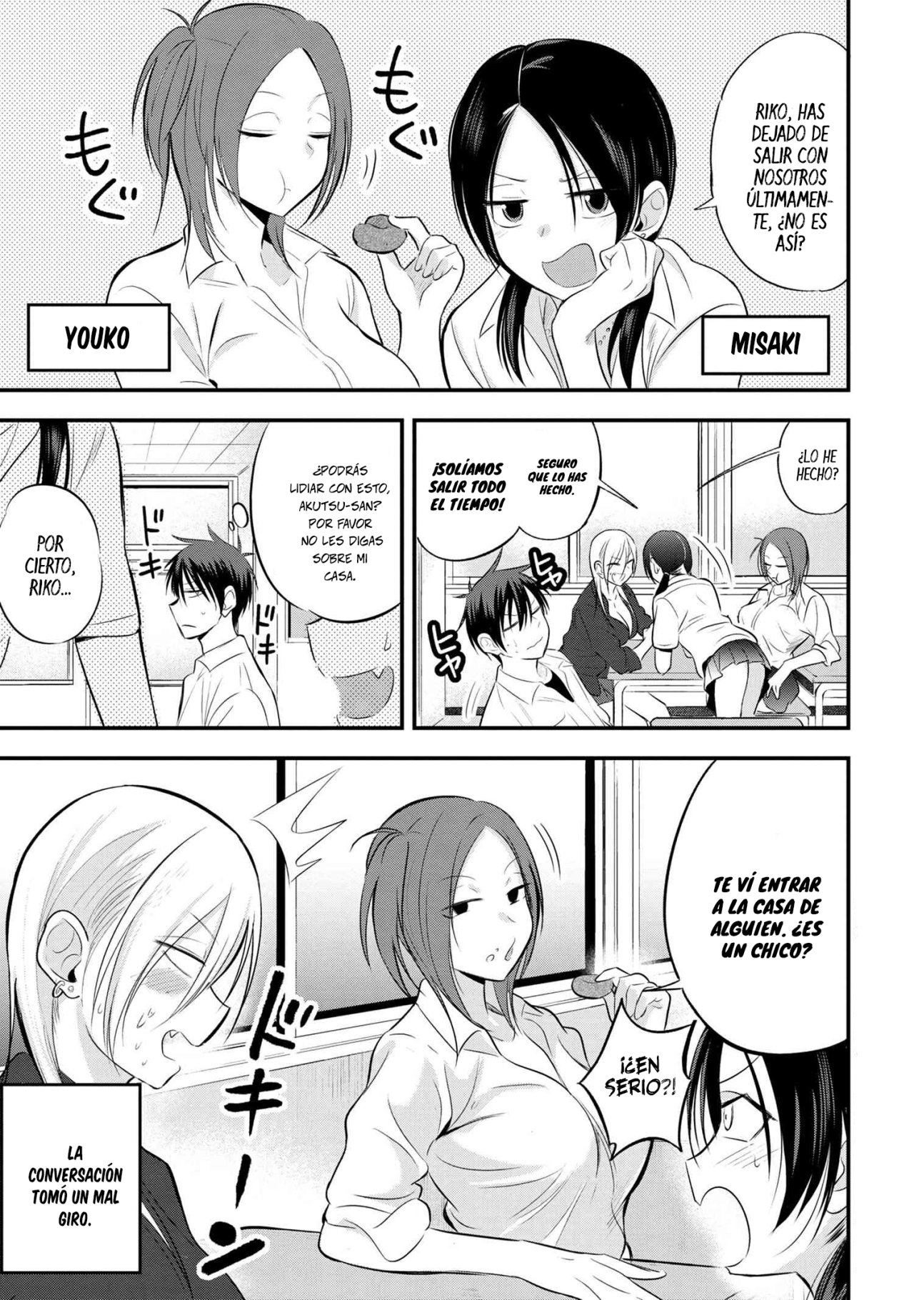 Read Kaette kudasai! Akutsu-san (es) Manga Online