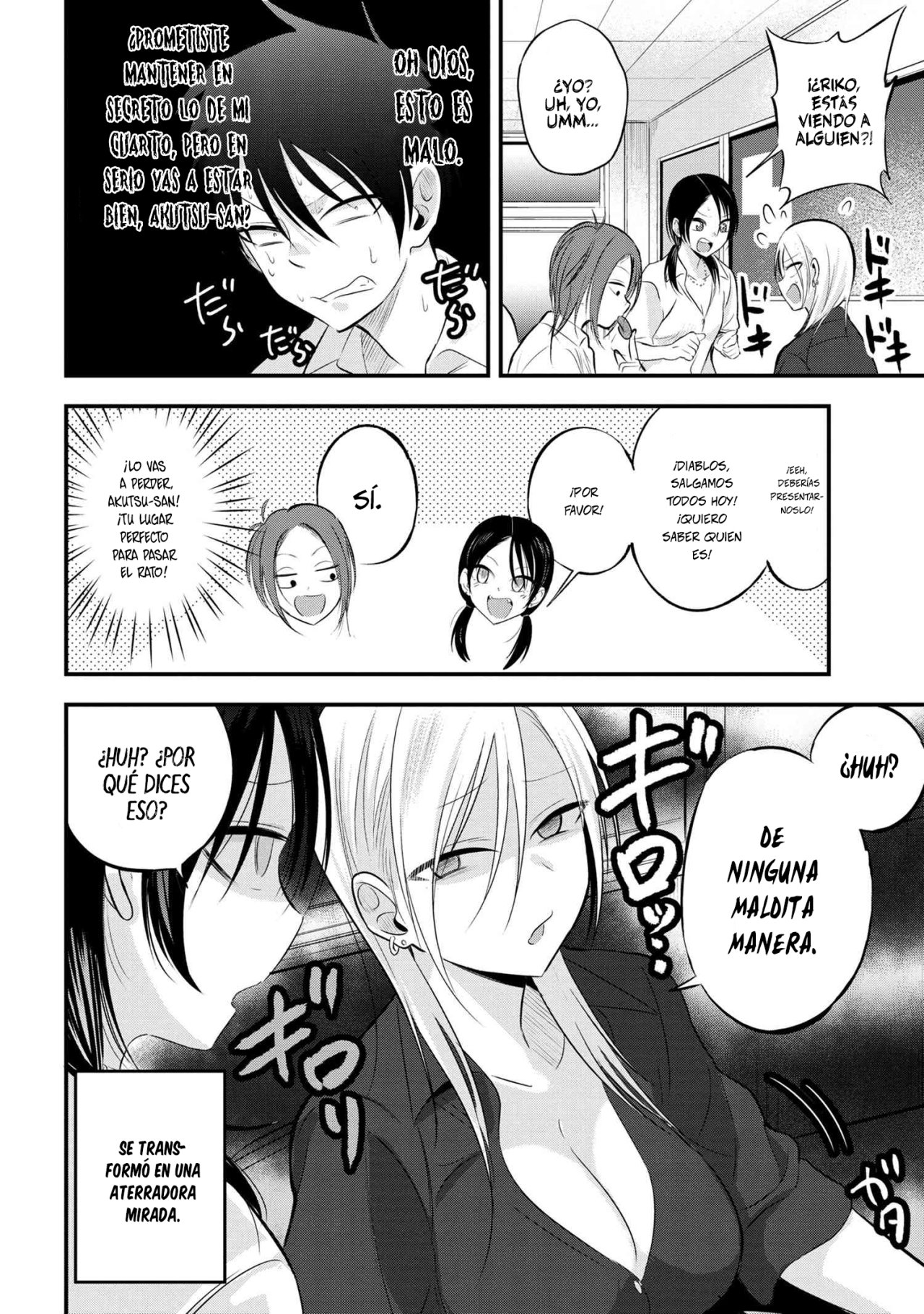 Read Kaette kudasai! Akutsu-san (es) Manga Online