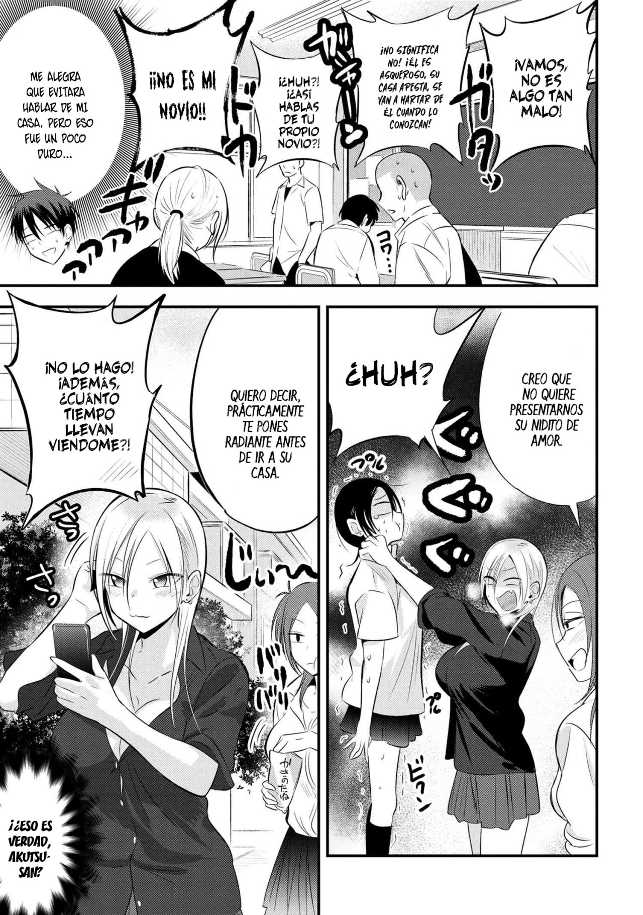 Read Kaette kudasai! Akutsu-san (es) Manga Online