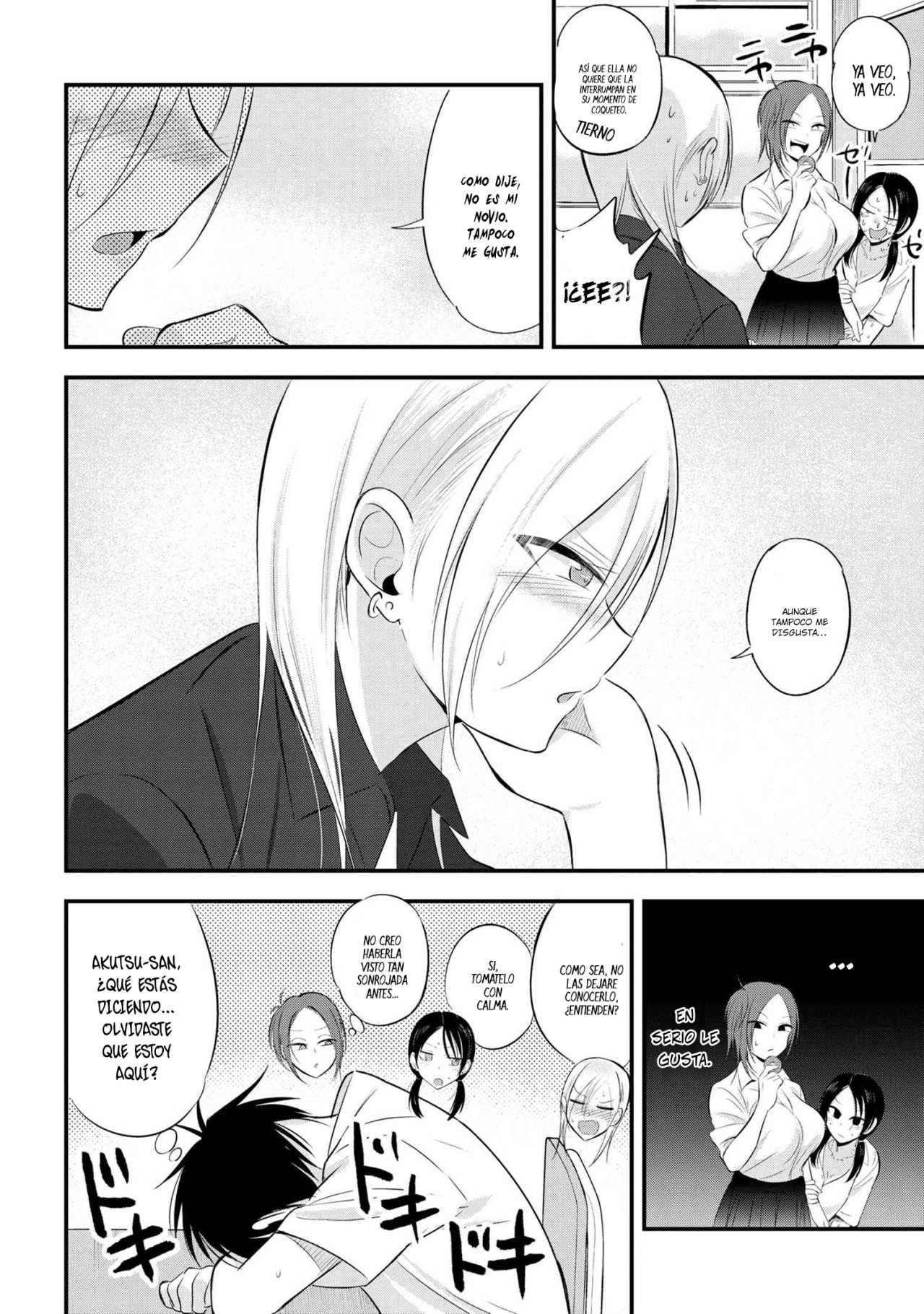 Read Kaette kudasai! Akutsu-san (es) Manga Online