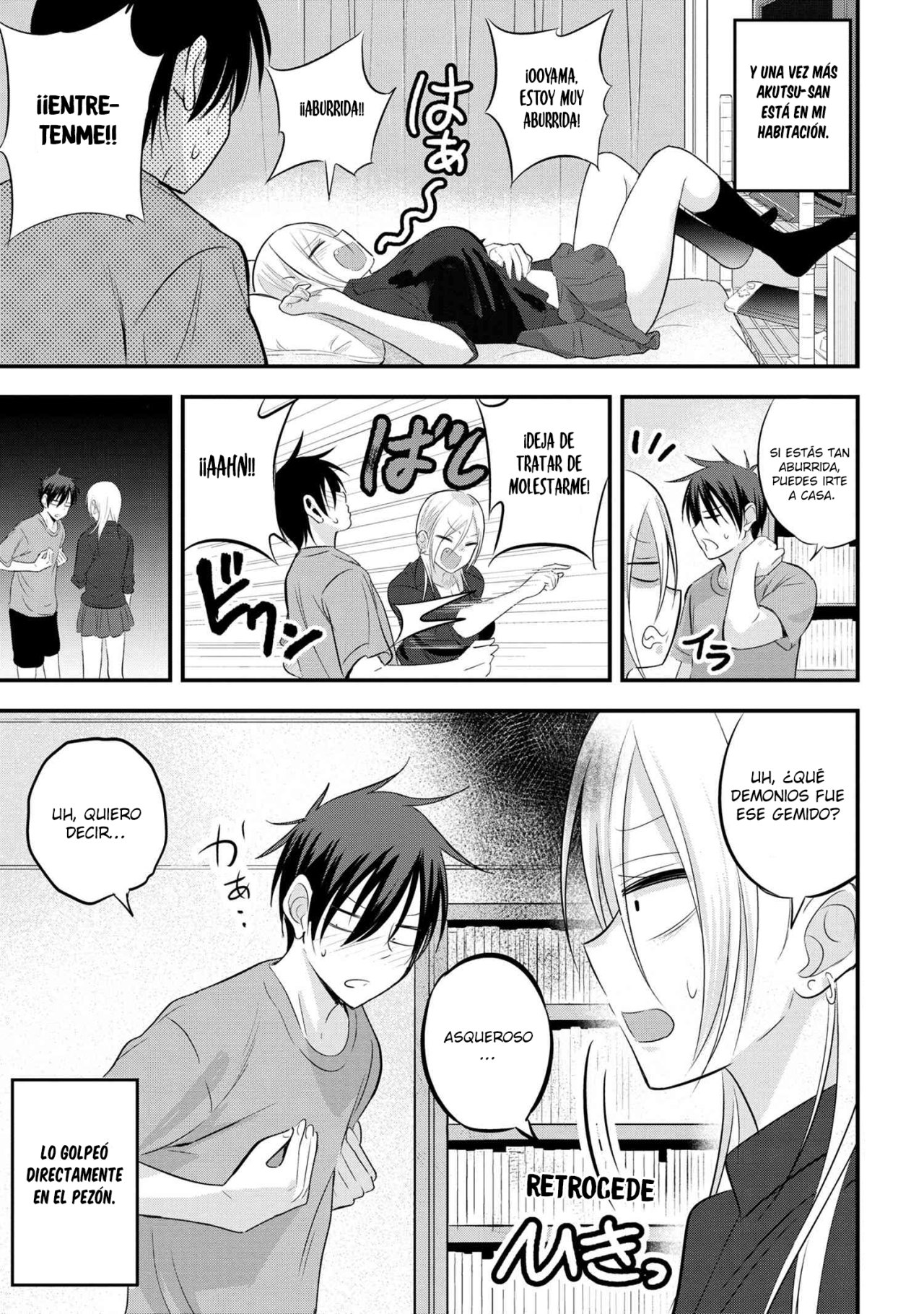 Read Kaette kudasai! Akutsu-san (es) Manga Online