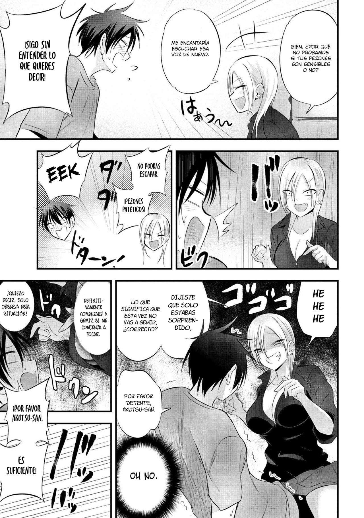 Read Kaette kudasai! Akutsu-san (es) Manga Online