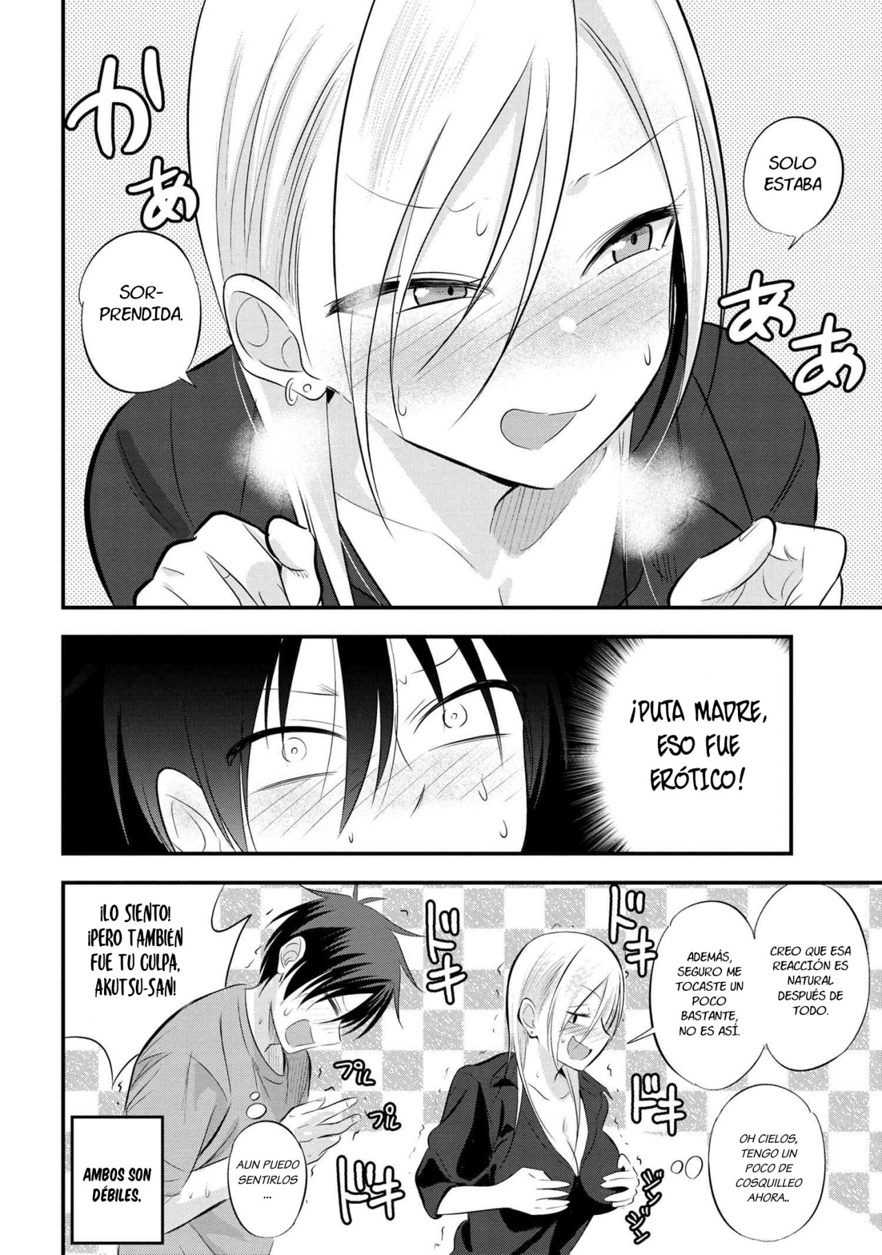 Read Kaette kudasai! Akutsu-san (es) Manga Online