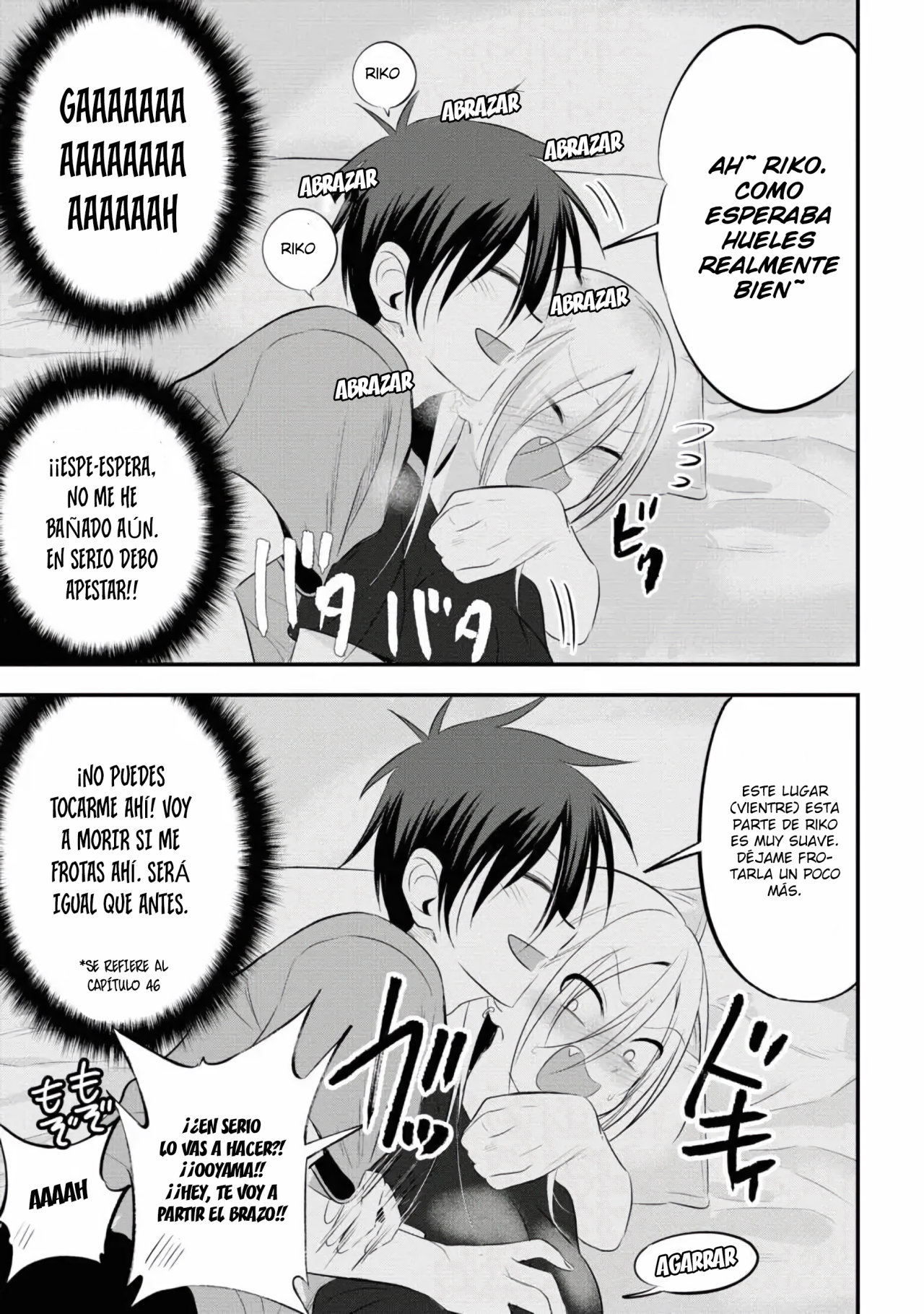 Read Kaette kudasai! Akutsu-san (es) Manga Online