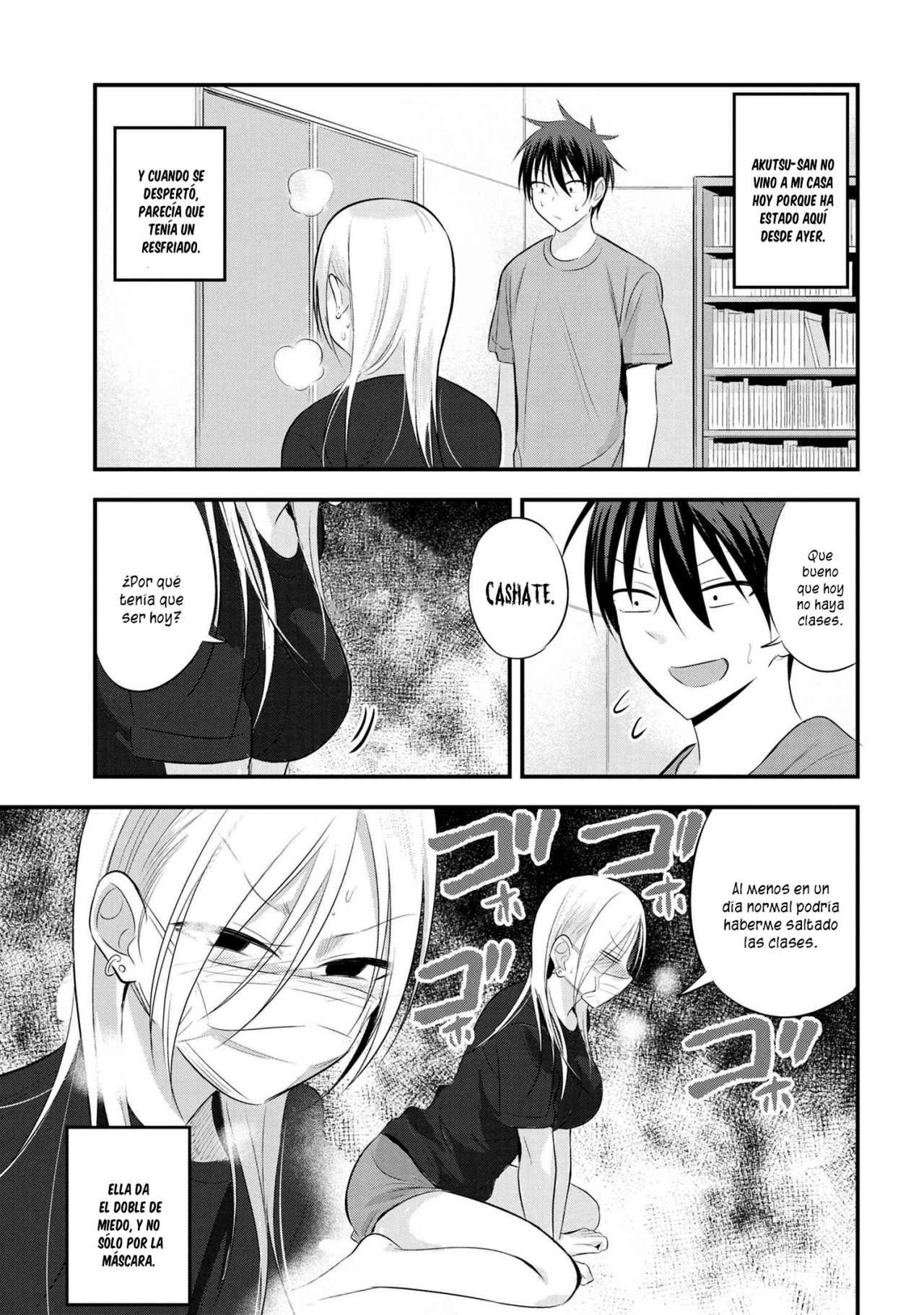 Read Kaette kudasai! Akutsu-san (es) Manga Online