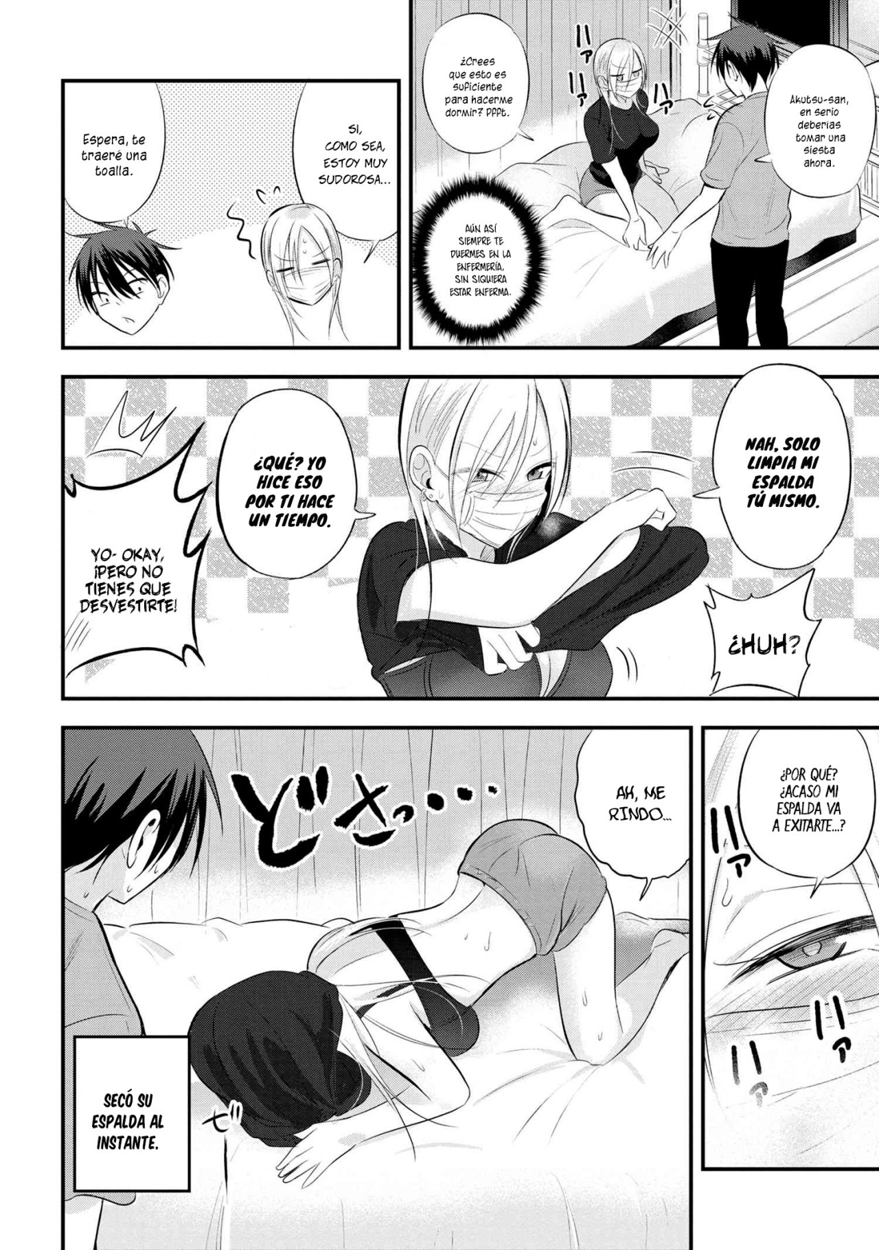 Read Kaette kudasai! Akutsu-san (es) Manga Online