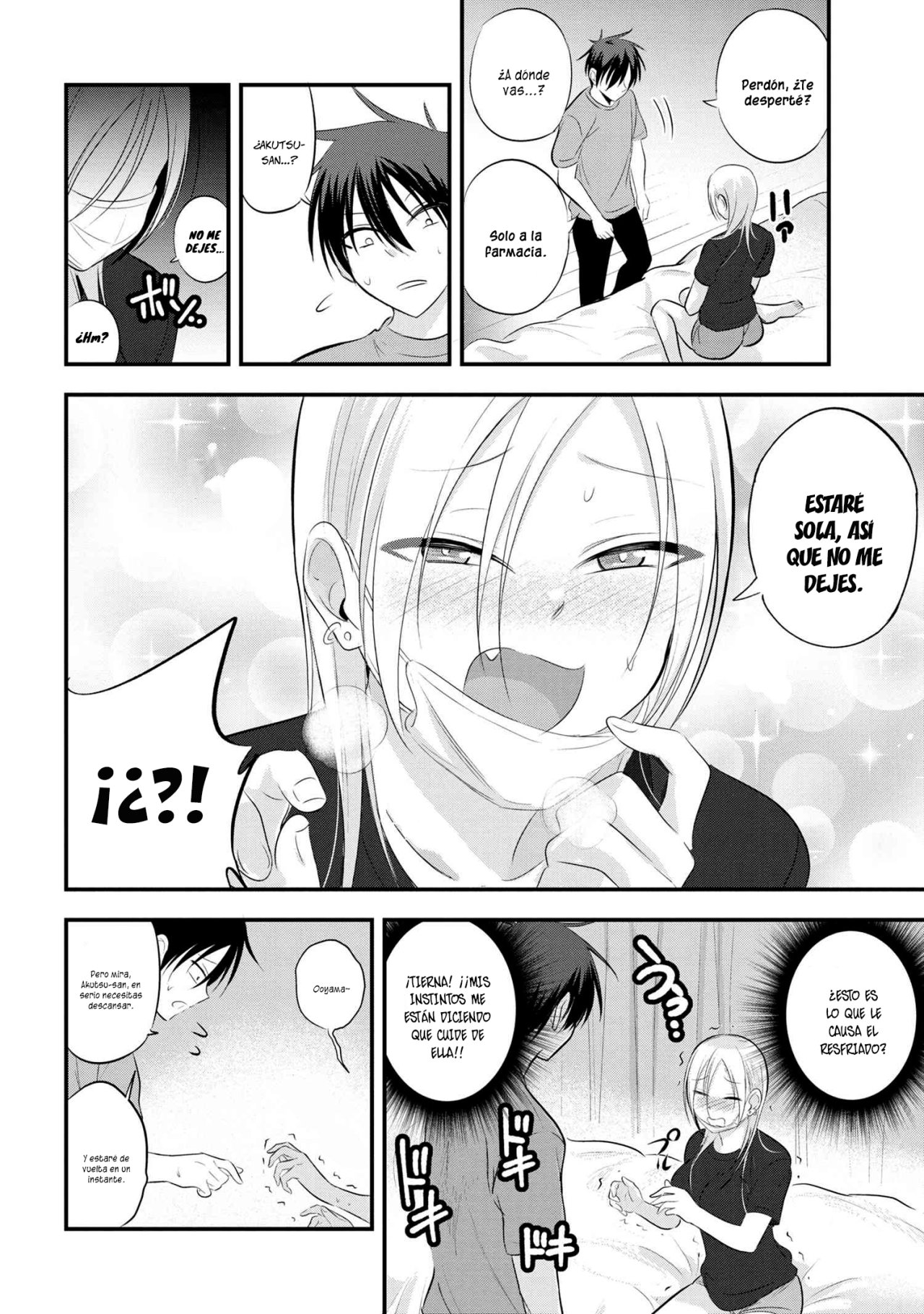 Read Kaette kudasai! Akutsu-san (es) Manga Online