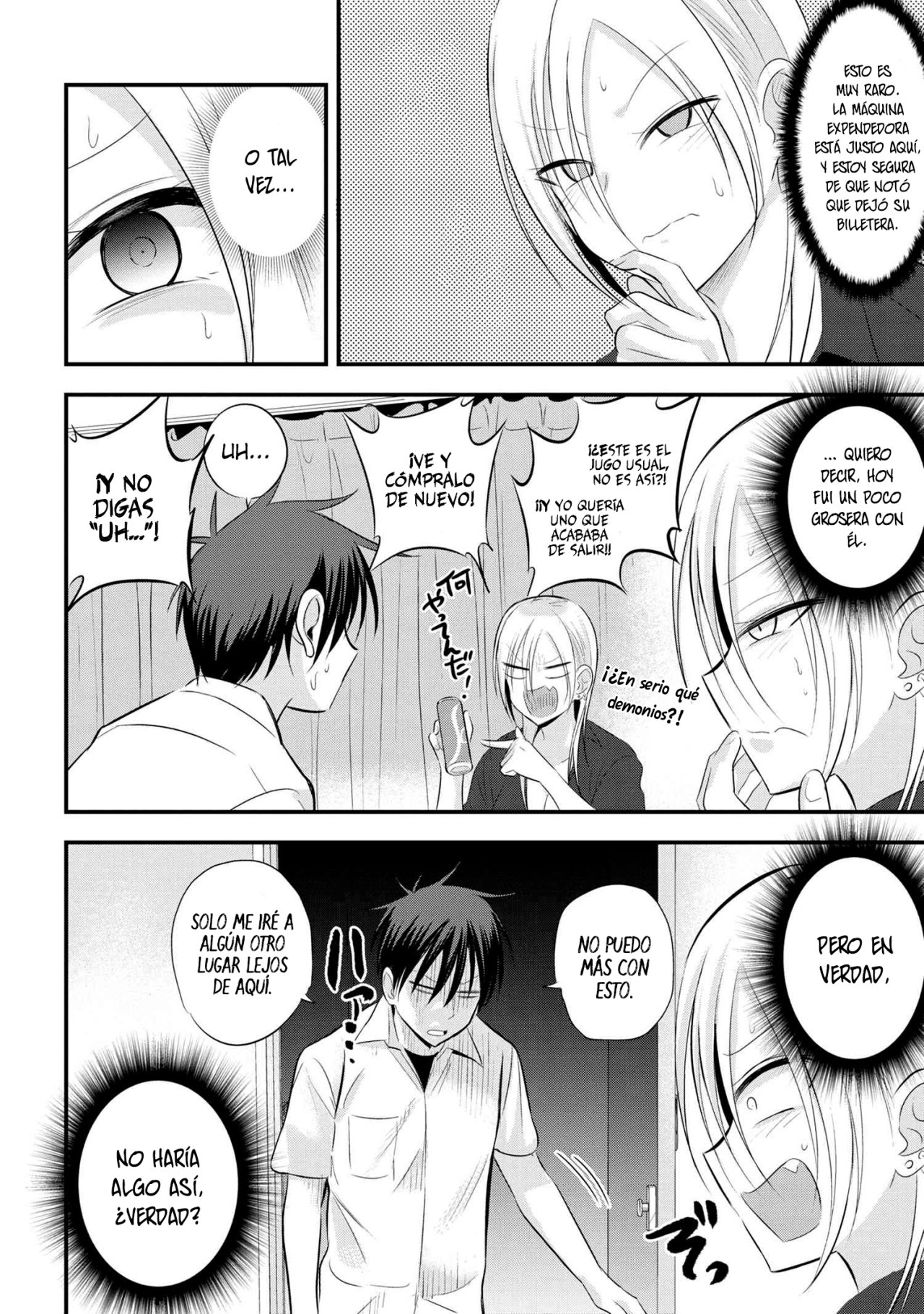 Read Kaette kudasai! Akutsu-san (es) Manga Online