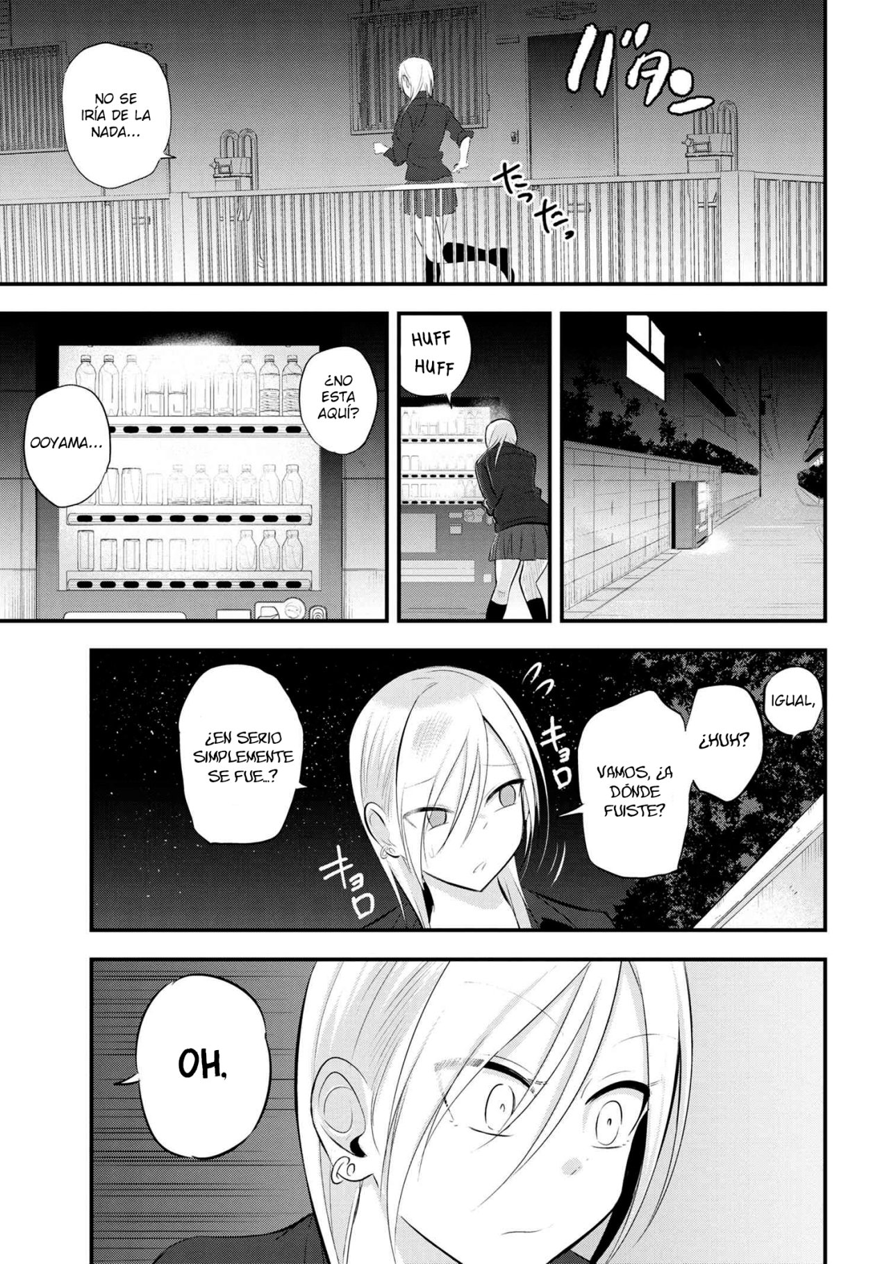 Read Kaette kudasai! Akutsu-san (es) Manga Online