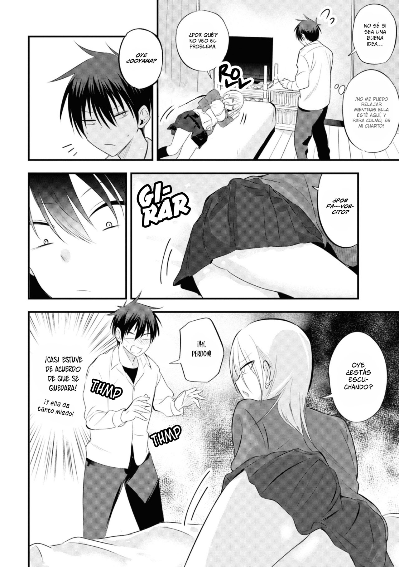 Read Kaette kudasai! Akutsu-san (es) Manga Online