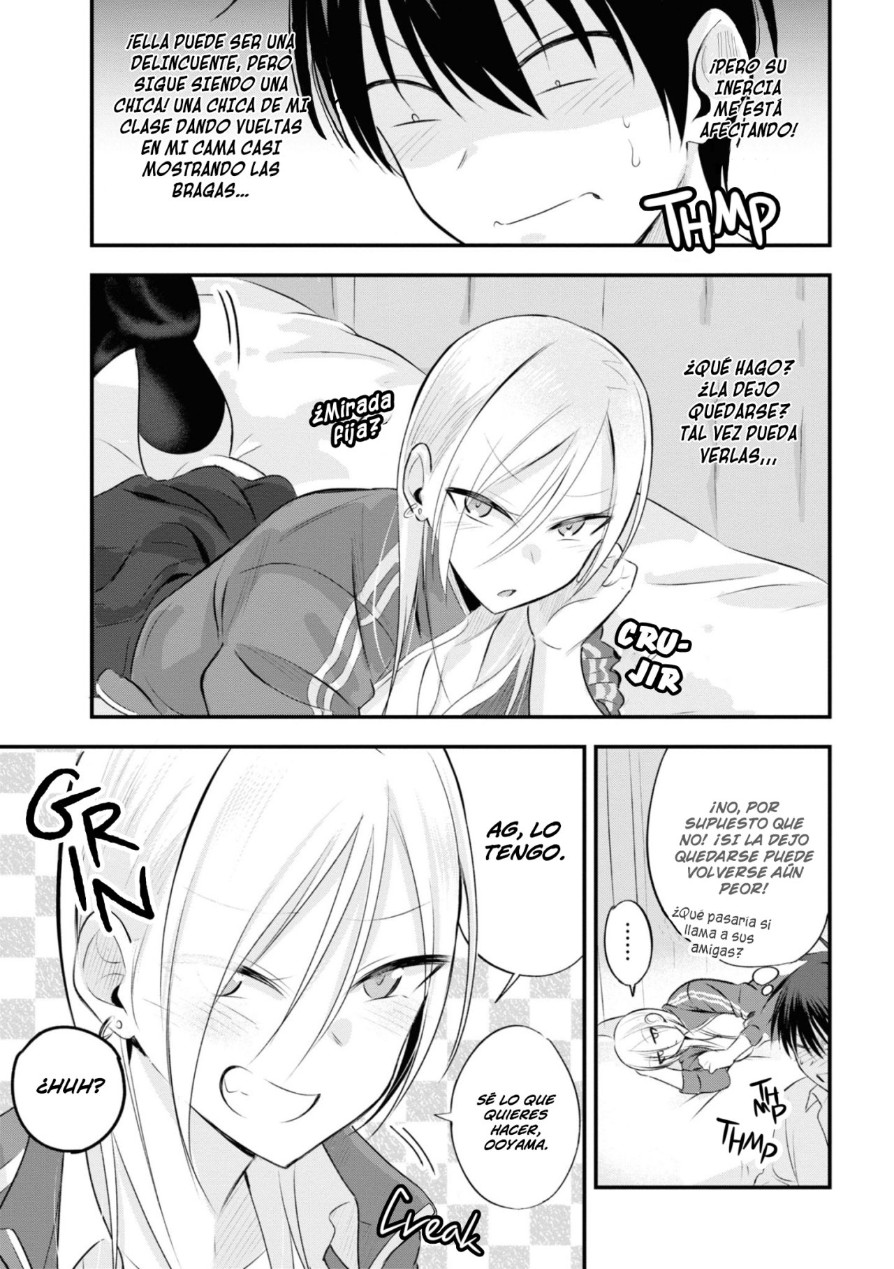 Read Kaette kudasai! Akutsu-san (es) Manga Online