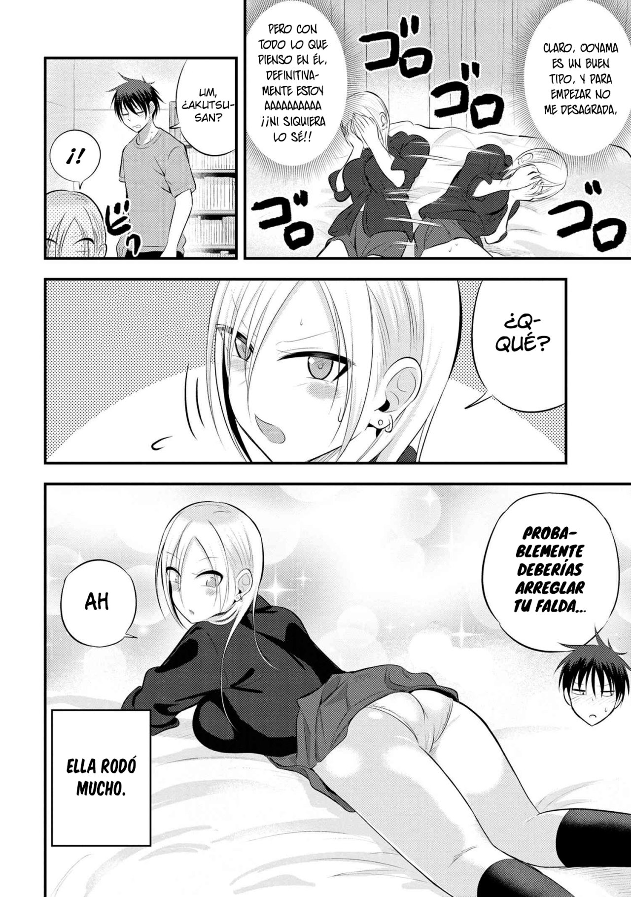 Read Kaette kudasai! Akutsu-san (es) Manga Online