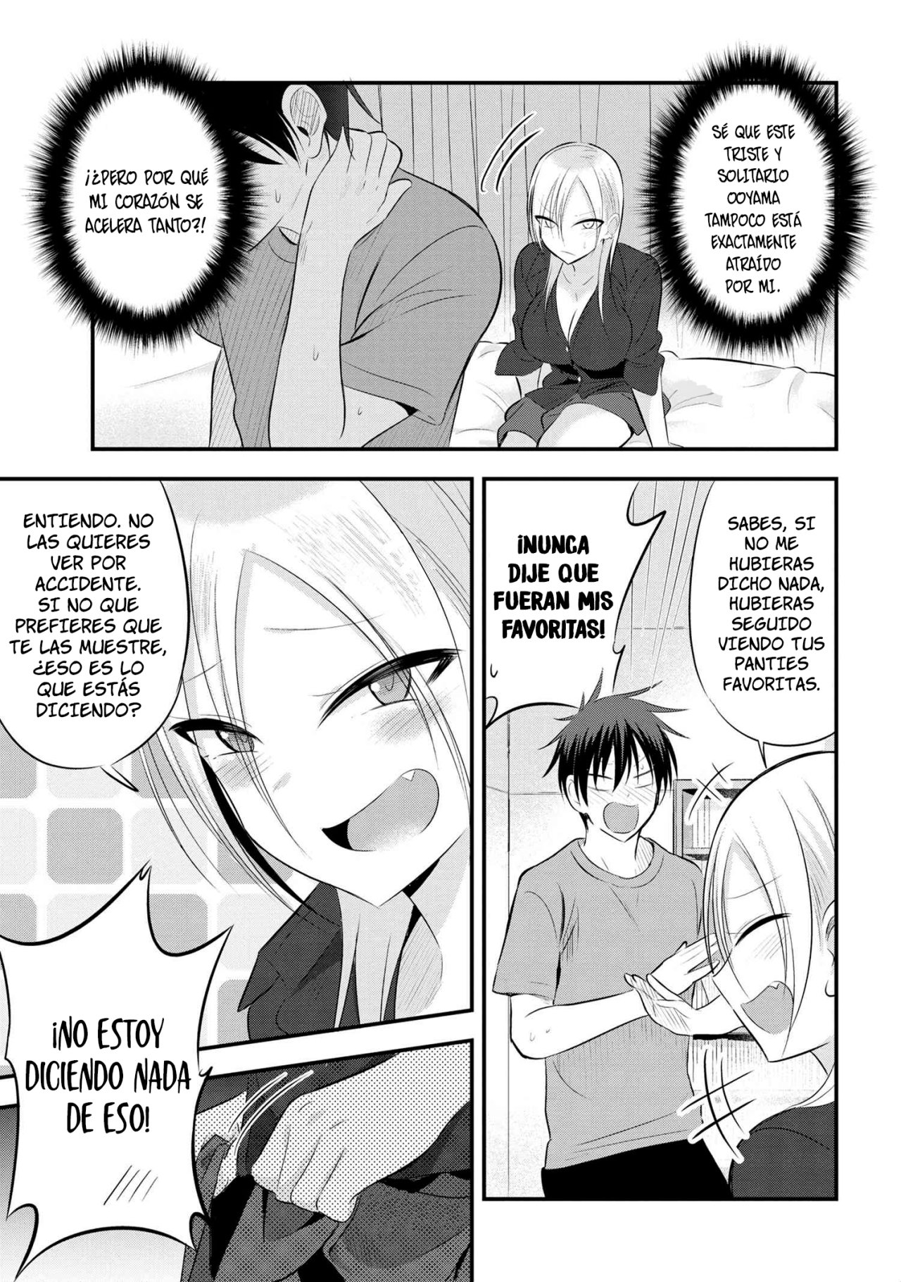 Read Kaette kudasai! Akutsu-san (es) Manga Online