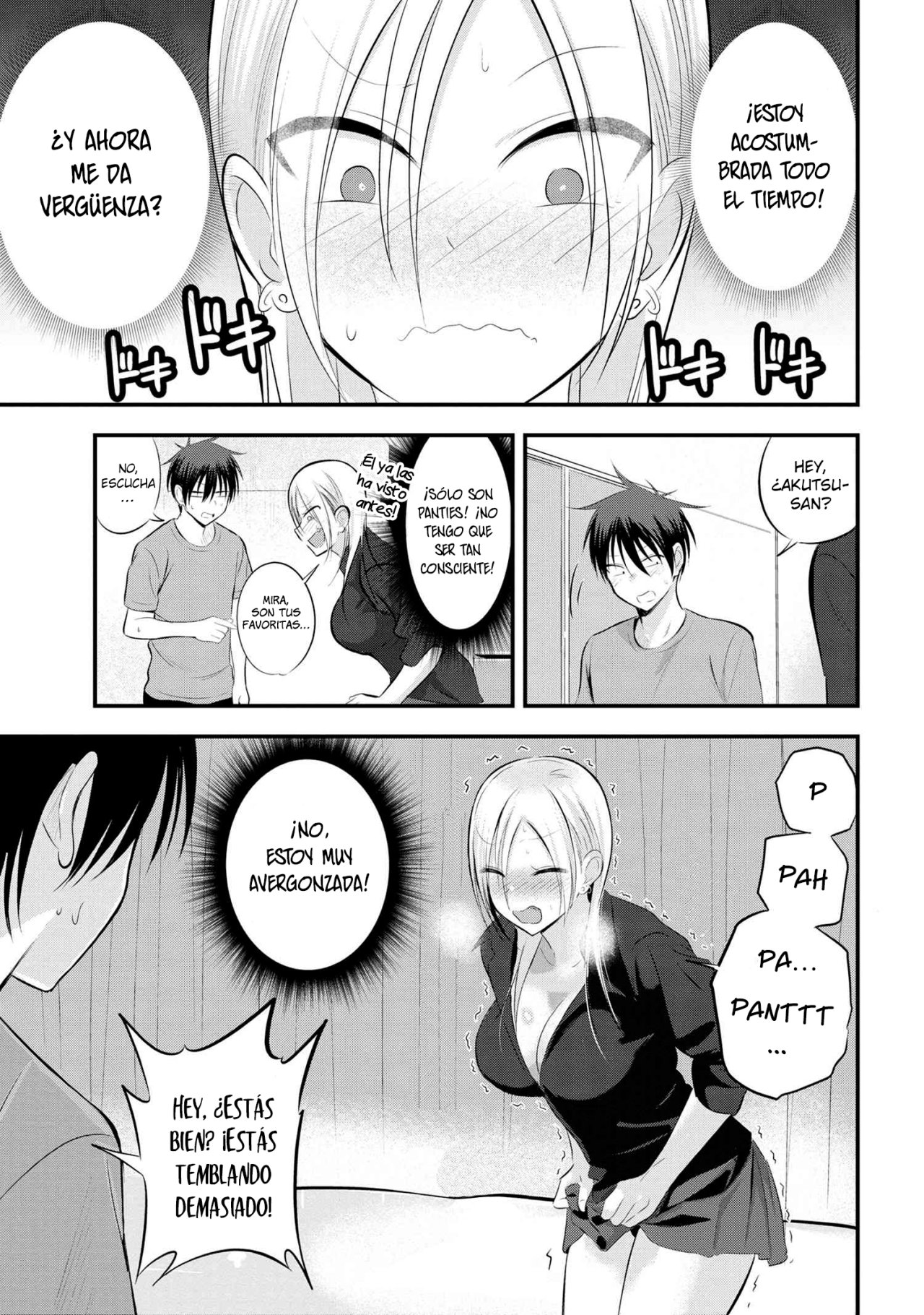 Read Kaette kudasai! Akutsu-san (es) Manga Online