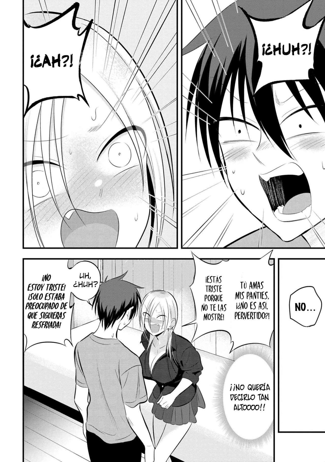 Read Kaette kudasai! Akutsu-san (es) Manga Online