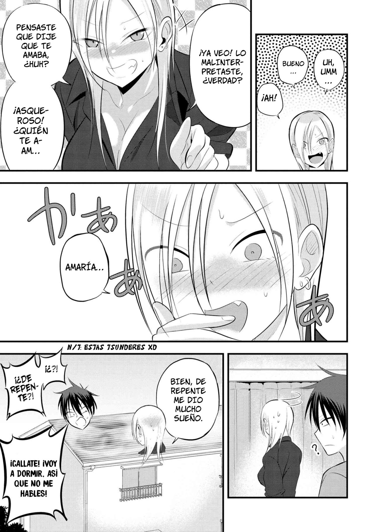 Read Kaette kudasai! Akutsu-san (es) Manga Online