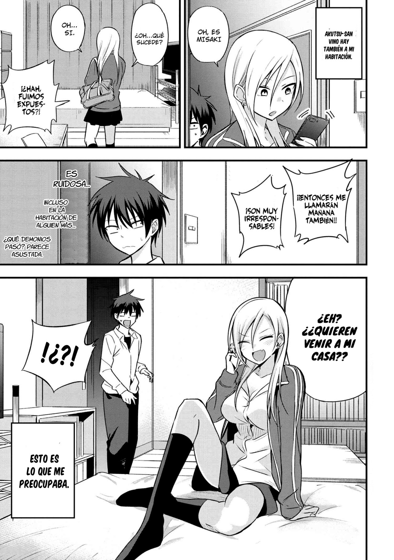 Read Kaette kudasai! Akutsu-san (es) Manga Online