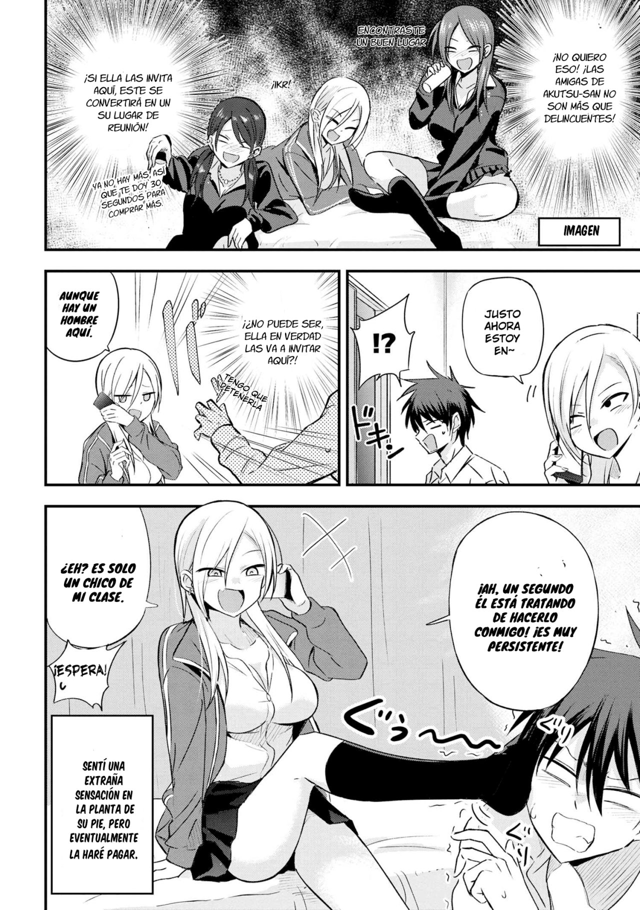 Read Kaette kudasai! Akutsu-san (es) Manga Online