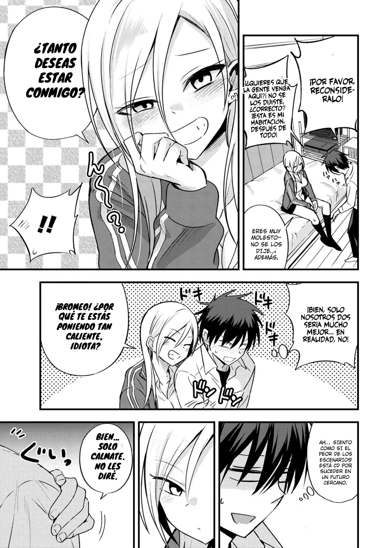 Read Kaette kudasai! Akutsu-san (es) Manga Online