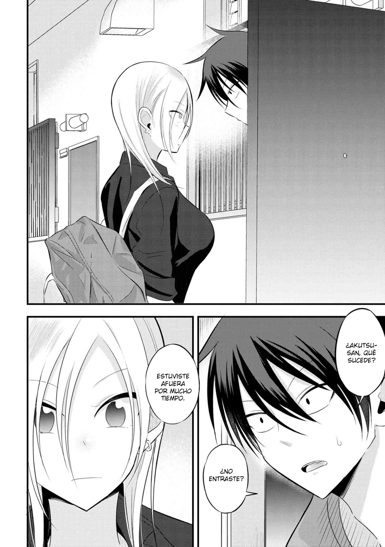 Read Kaette kudasai! Akutsu-san (es) Manga Online