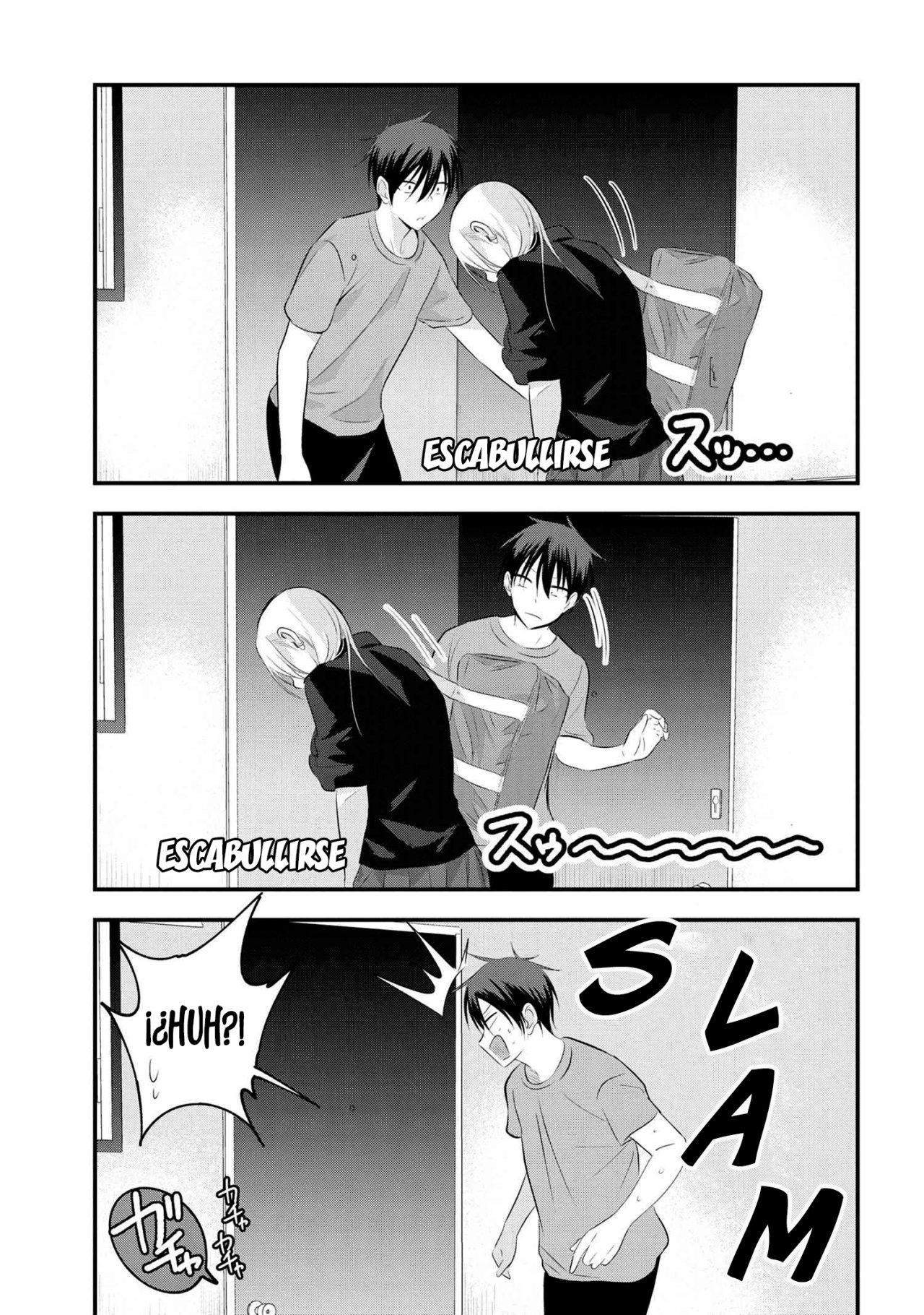 Read Kaette kudasai! Akutsu-san (es) Manga Online